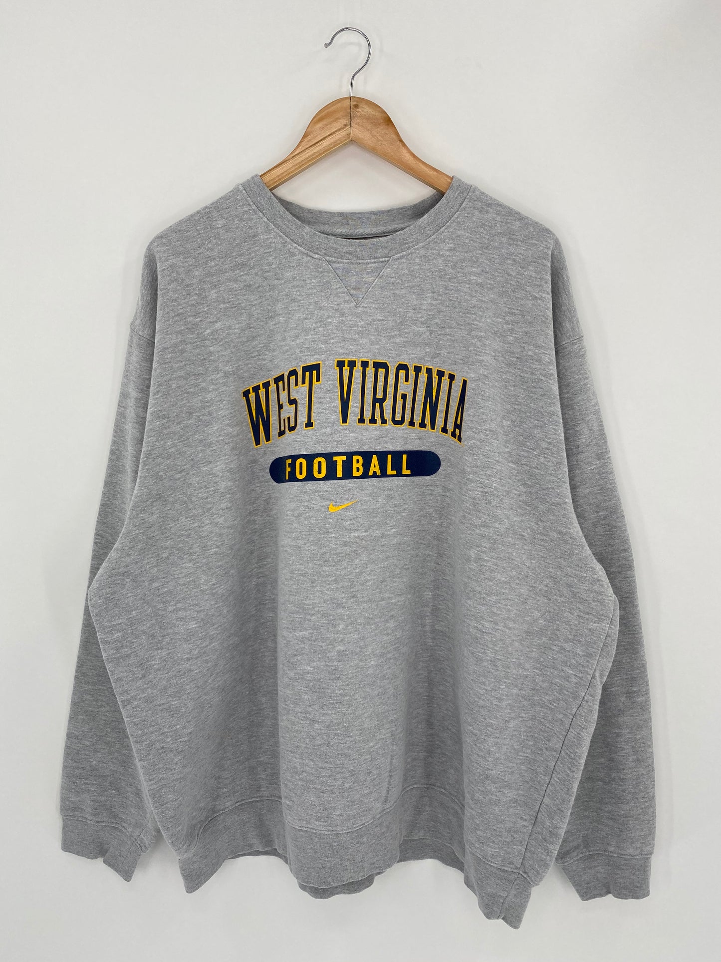 00’ NIKE WEST VIRGINIA Size XXL Vintage Sweat-Shirt / 5363