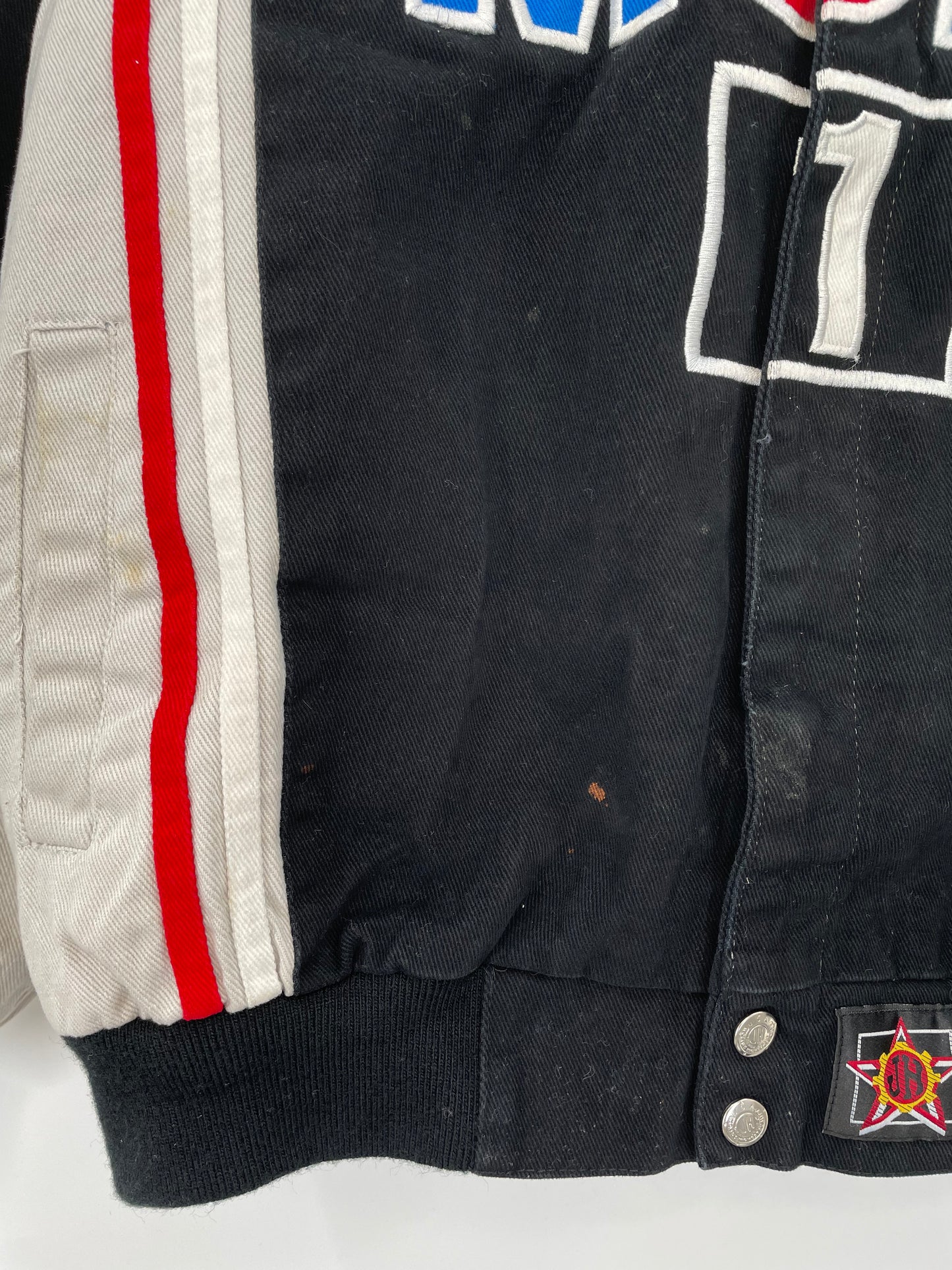 Vintage NASCAR SPRINT MOBIL Size S Racing Jacket / k2368