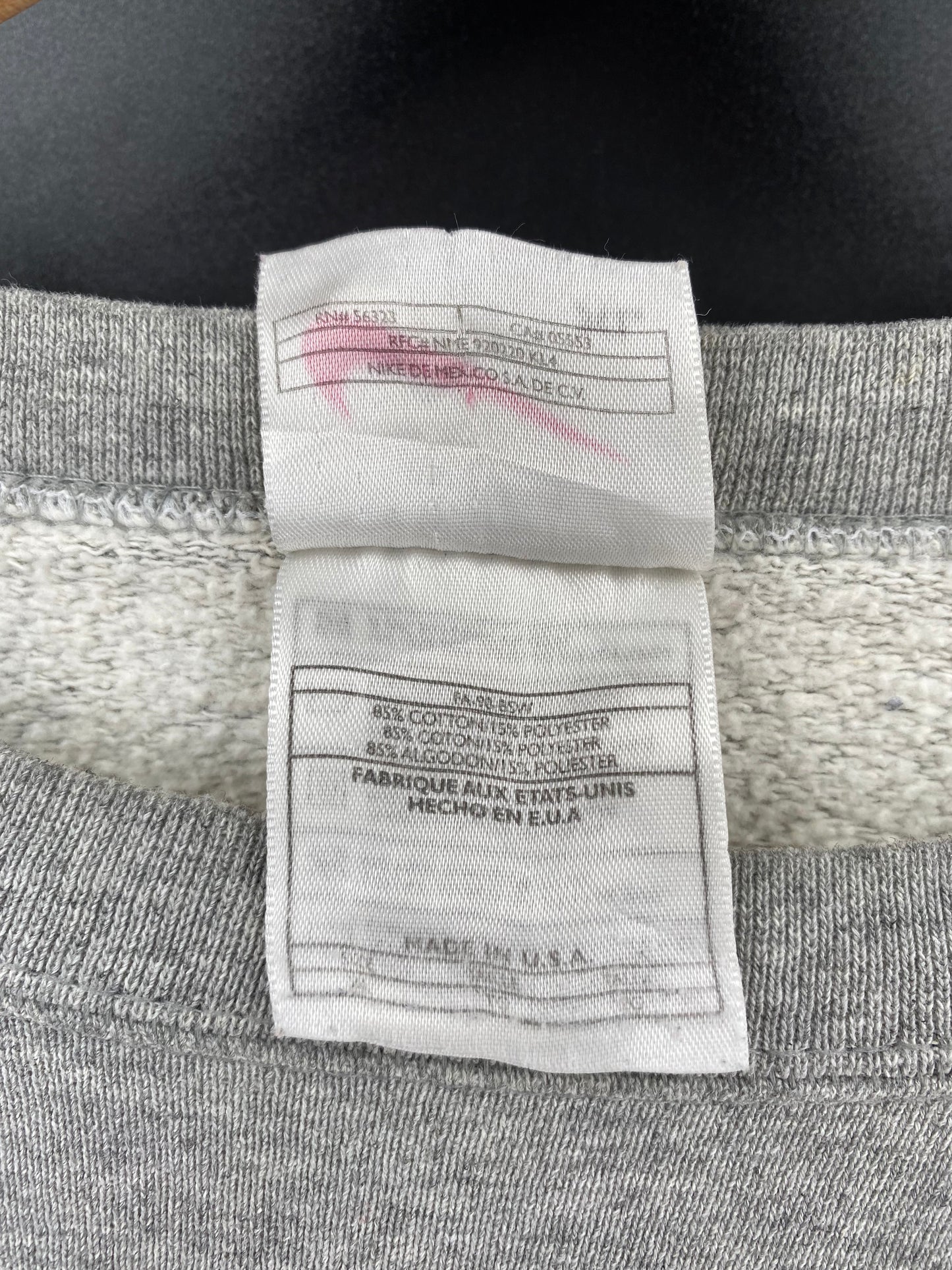90’s NIKE Made in USA Size XL Vintage Sweat-Shirts / K2760