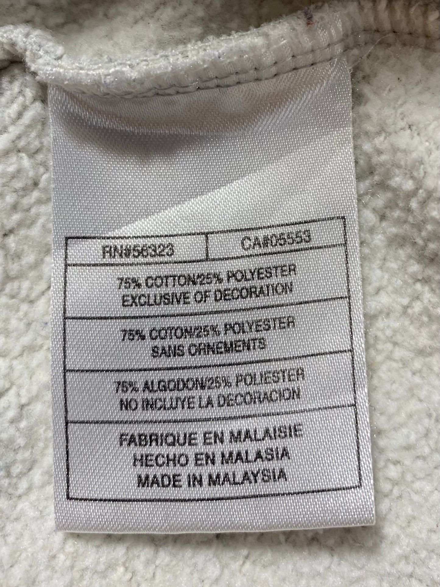 00’ NIKE GOLF Size XL Vintage Sweat-shirt / 9150