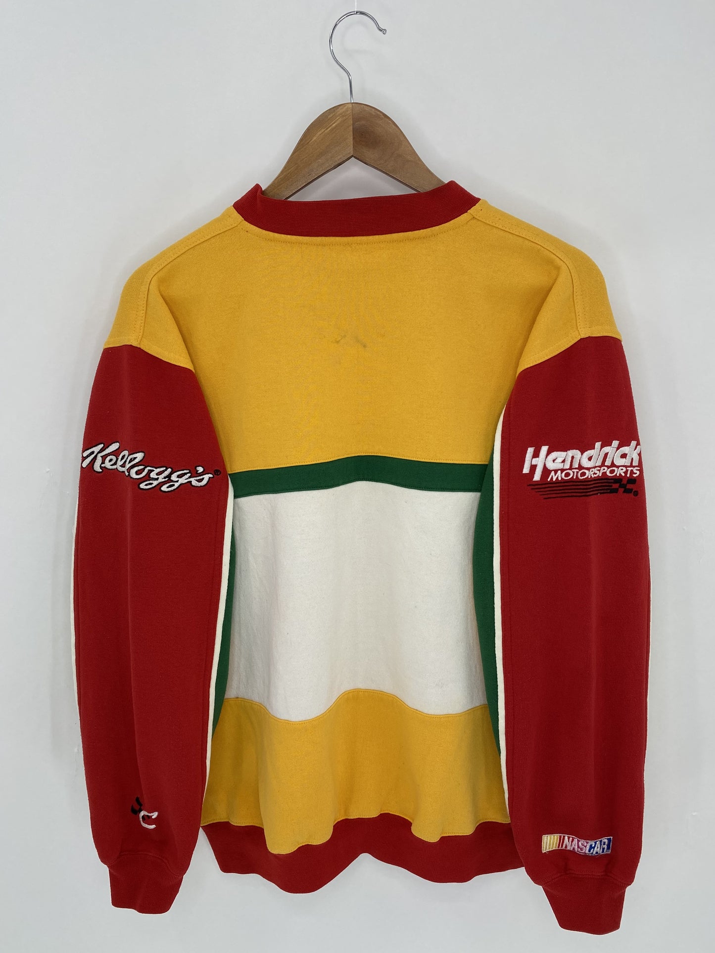 Vintage KELLOGG’S Size M Racing Sweat-shirt / K5909