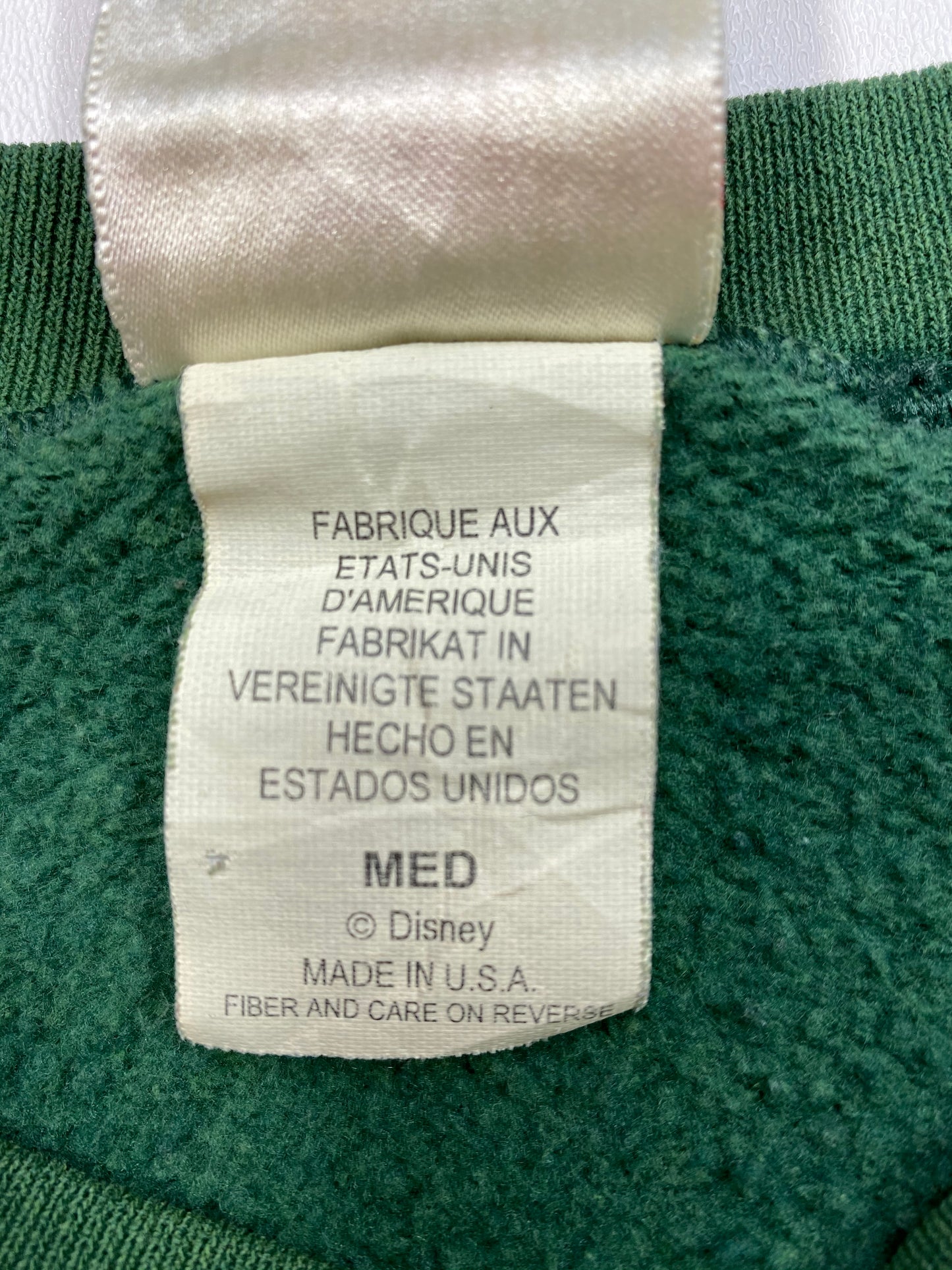 90’s Disney TIGGER Made in USA Vintage Sweat-Shirt / 5120