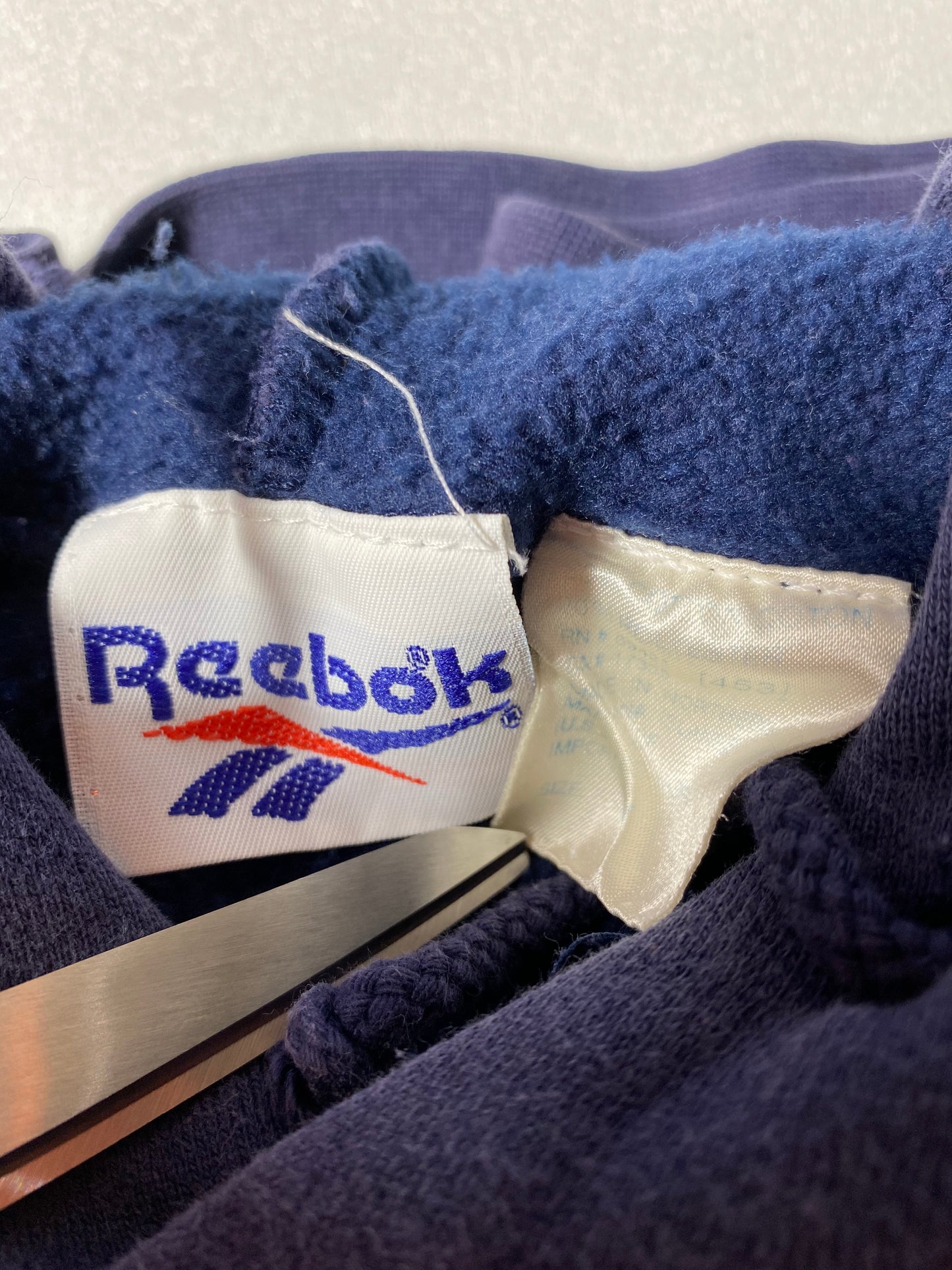 90’s REEBOK Size M Vintage Hoodie Sweat-shirt / 9265