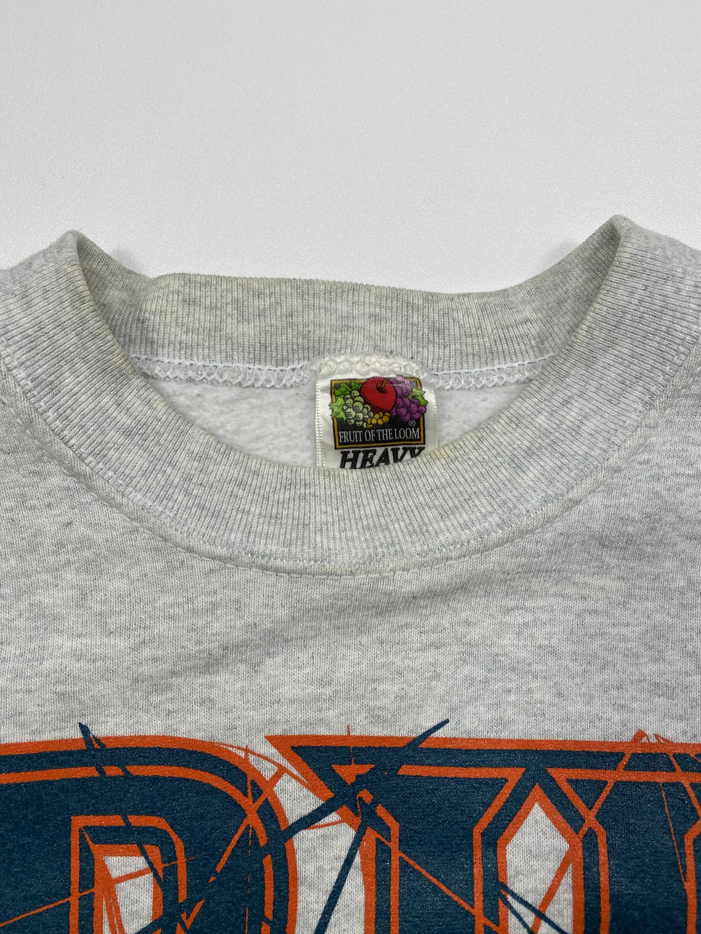 90’s MIAMI DOLPHINS Made in USA Size XL Vintage NFL Sweat-Shirt / K4888