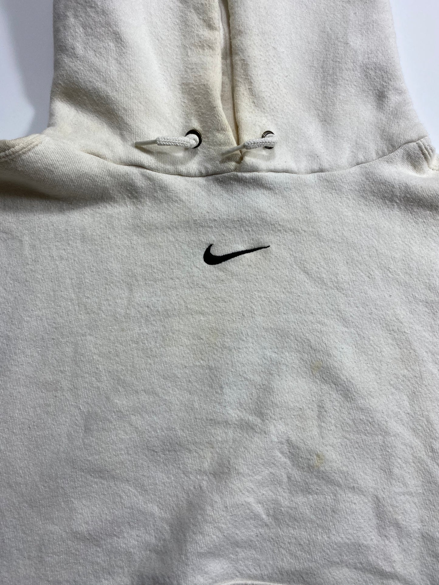 90’s NIKE Center Swoosh Made in USA Size XL Vintage Hoodie Sweat-shirt / 6761
