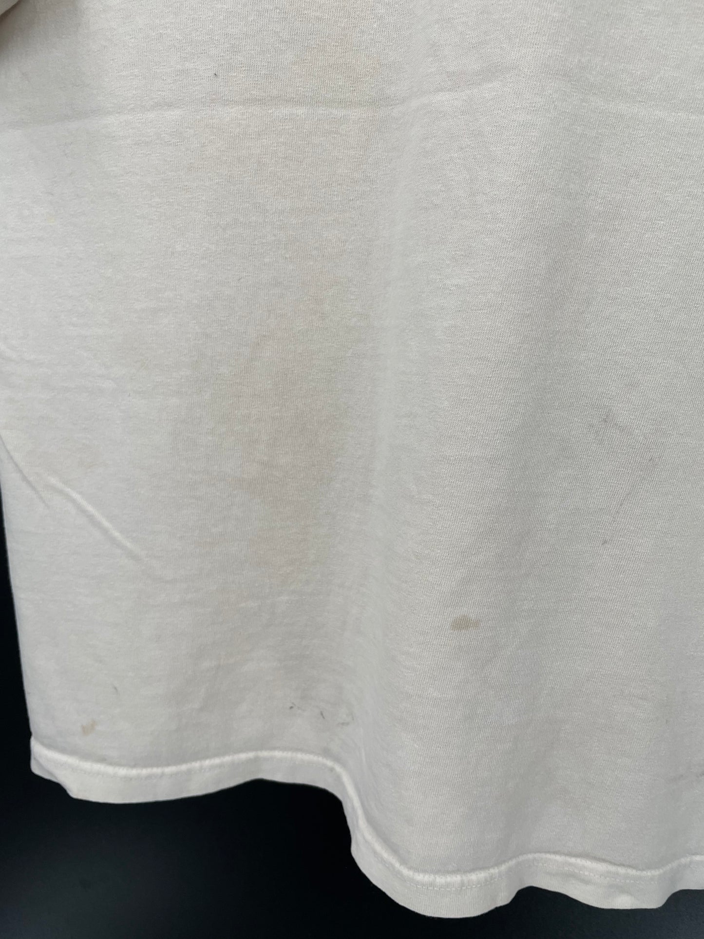 Vintage WHAT I REALLY LEARNED IN SCHOOL Size No tag (Approx.XL) T-Shirt / K2345