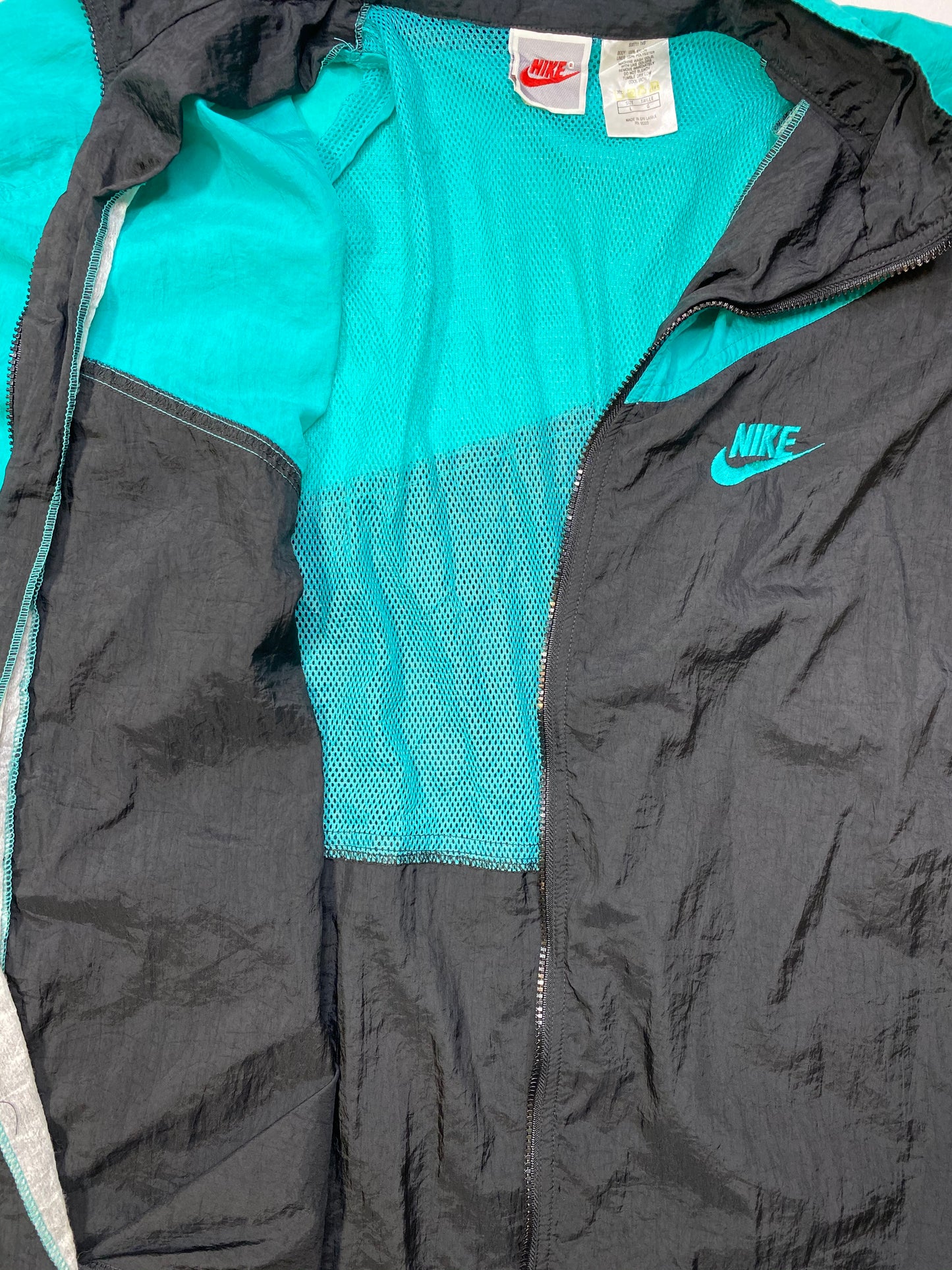 90's NIKE Vintage Nylon Jacket/ 4942