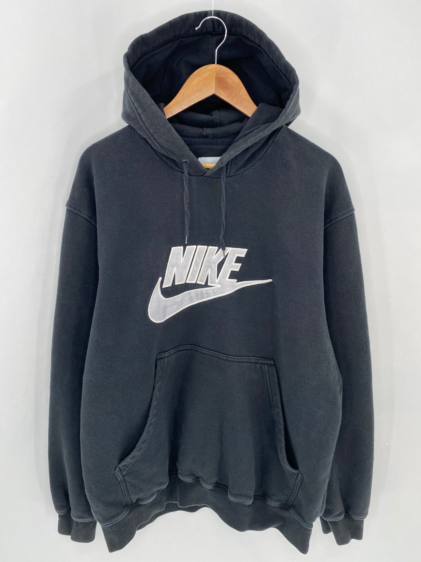 00’ NIKE Size L Vintage Hoodie Sweat-shirt / 6693