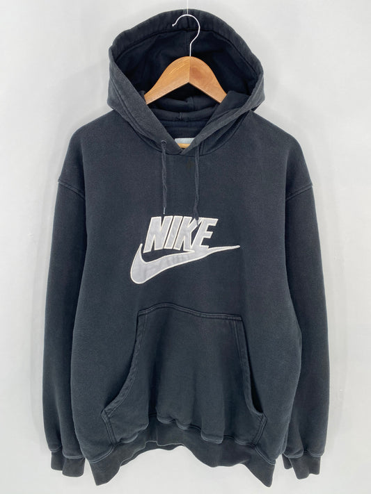00’ NIKE Size L Vintage Hoodie Sweat-shirt / 6693