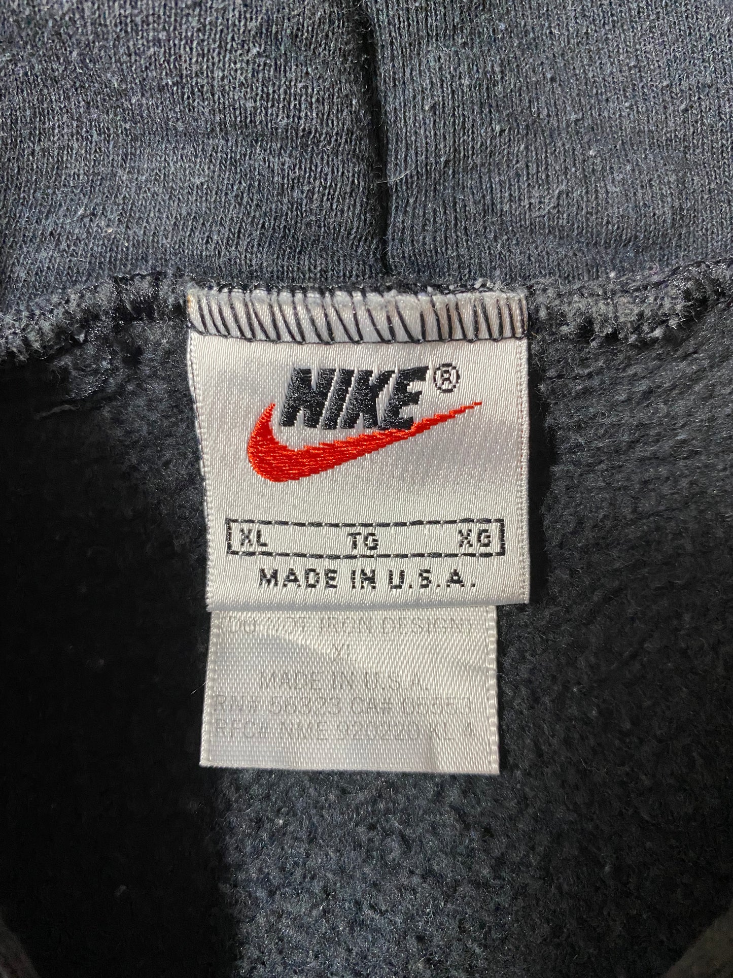 90’s NIKE Made in USA Size XL Vintage Sweat-Shirt / K771
