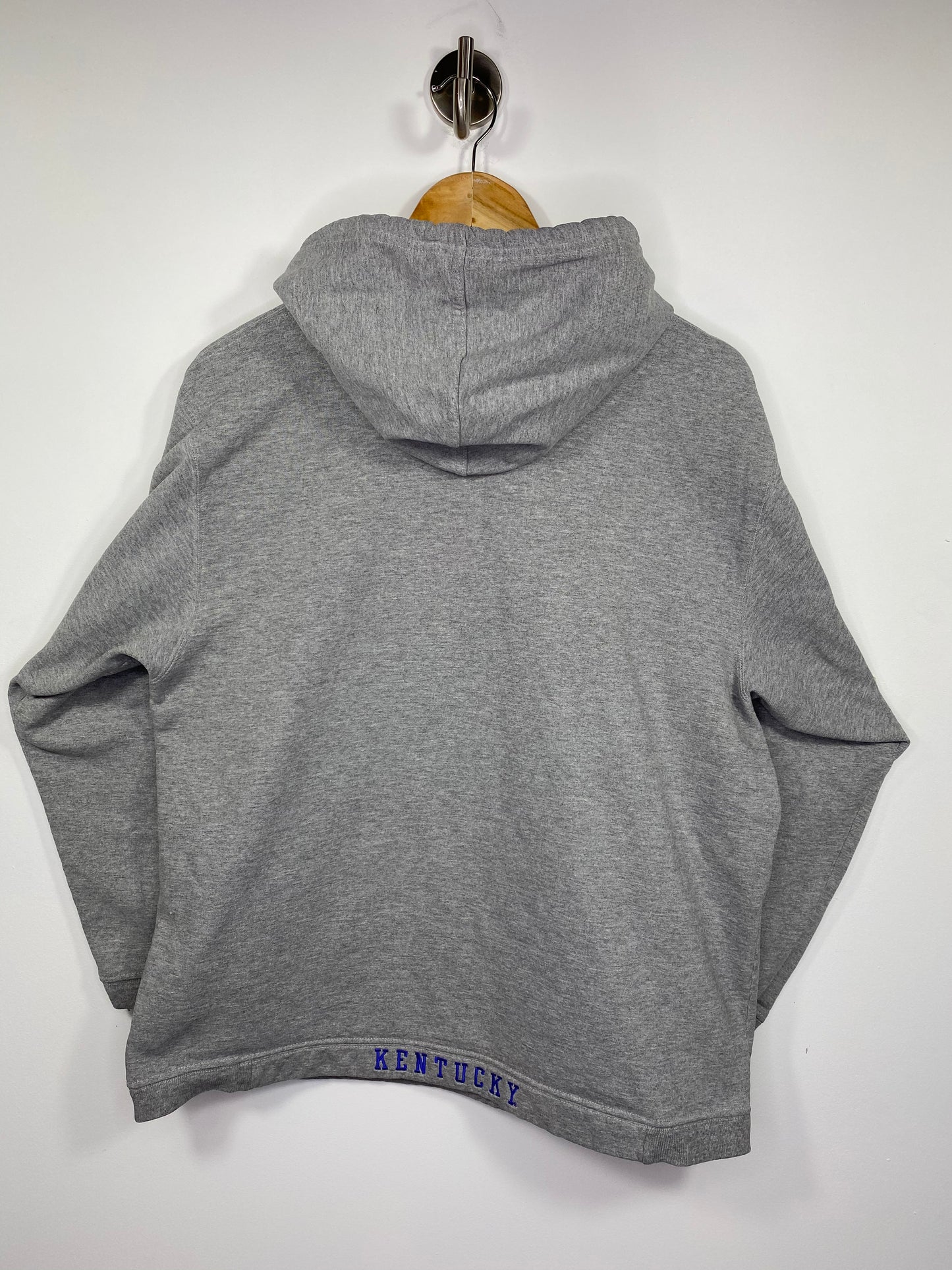 90’s NIKE UK Made in USA Size M Vintage Hoodie Sweat-Shirt / 5258