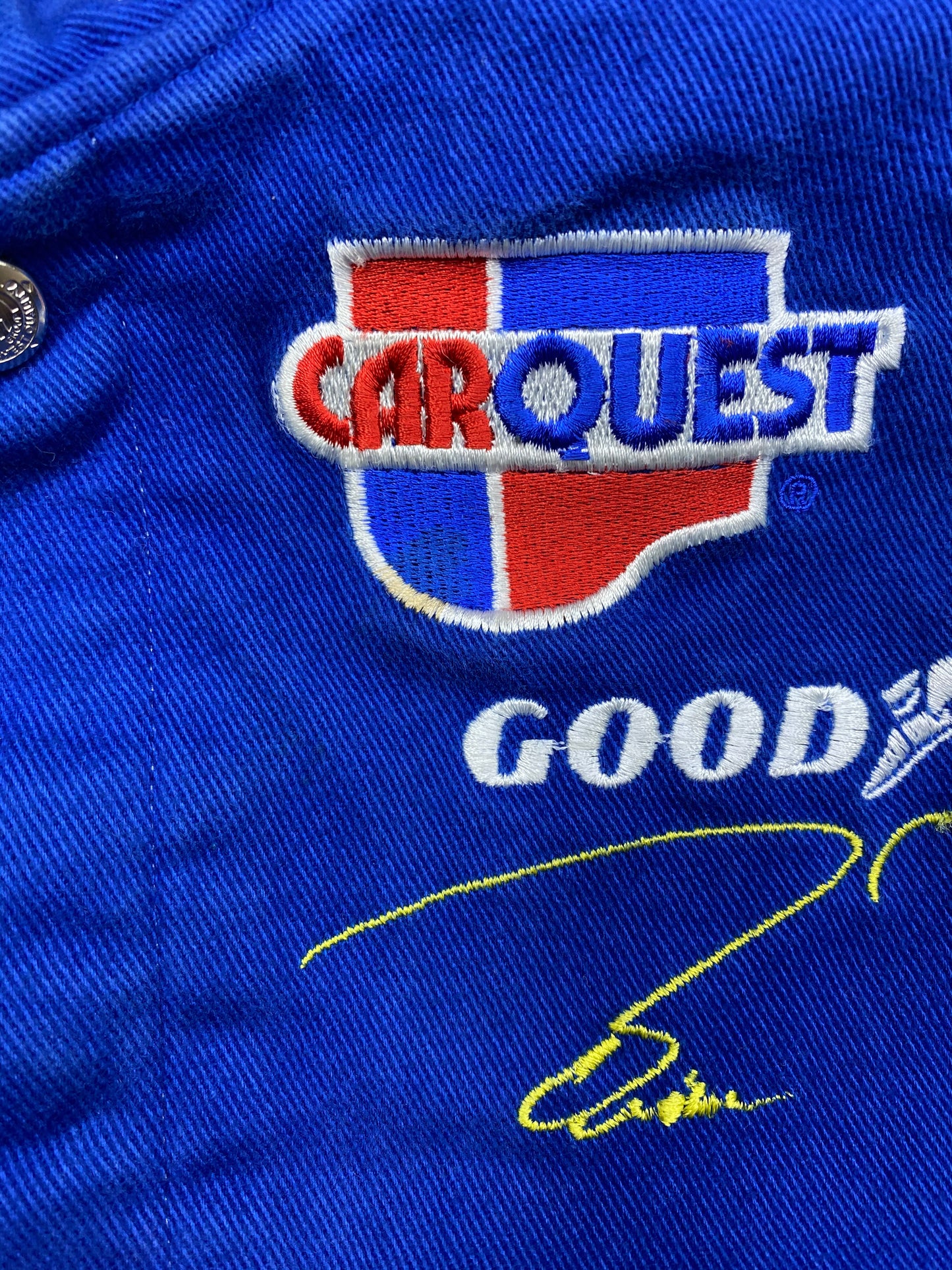 Vintage NASCAR GMAC Size L Racing Jacket / 5593