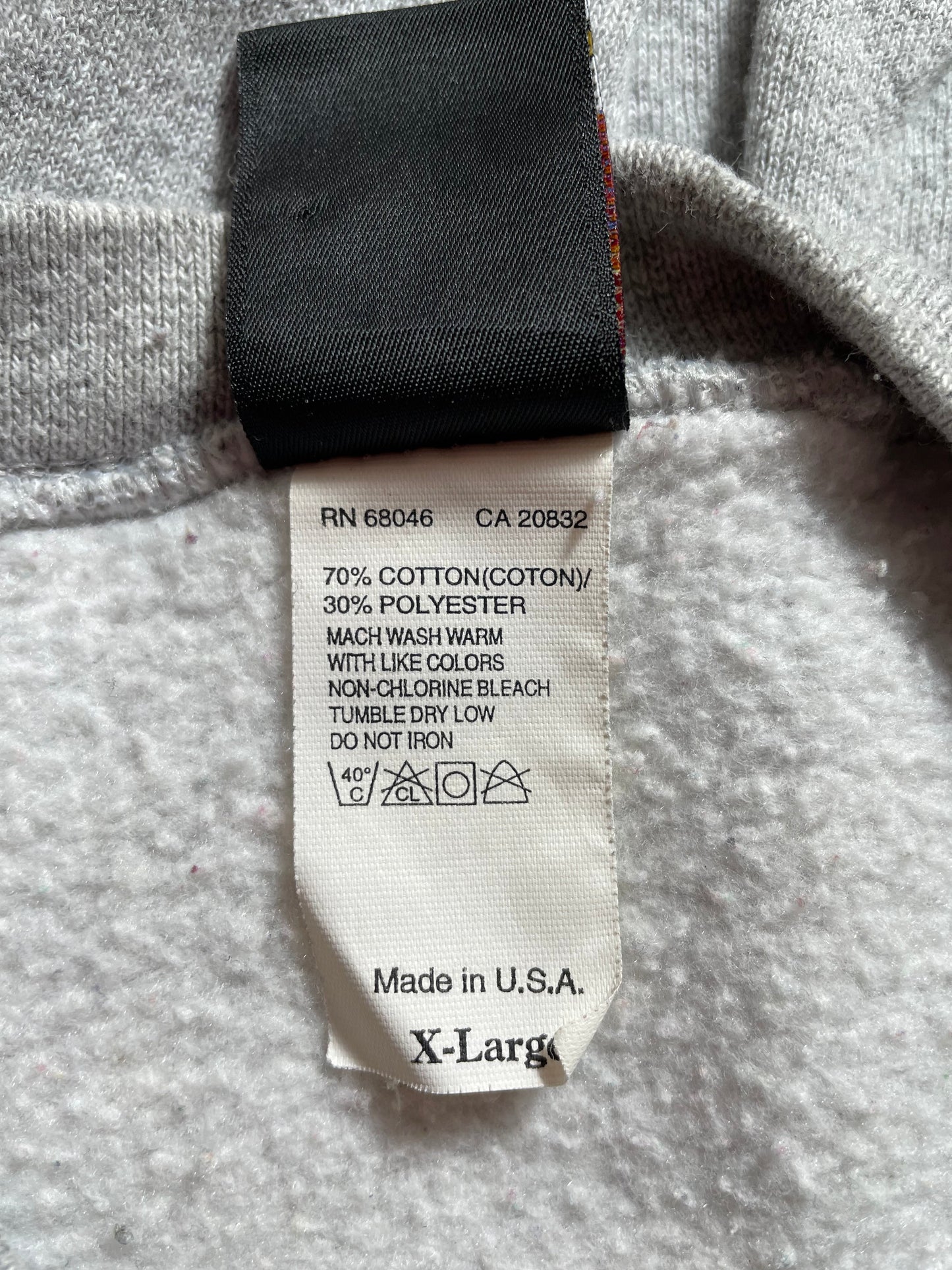 90’s DISNEY MICKEY Made in USA Size XL Vintage Sweat-shirt / A4341