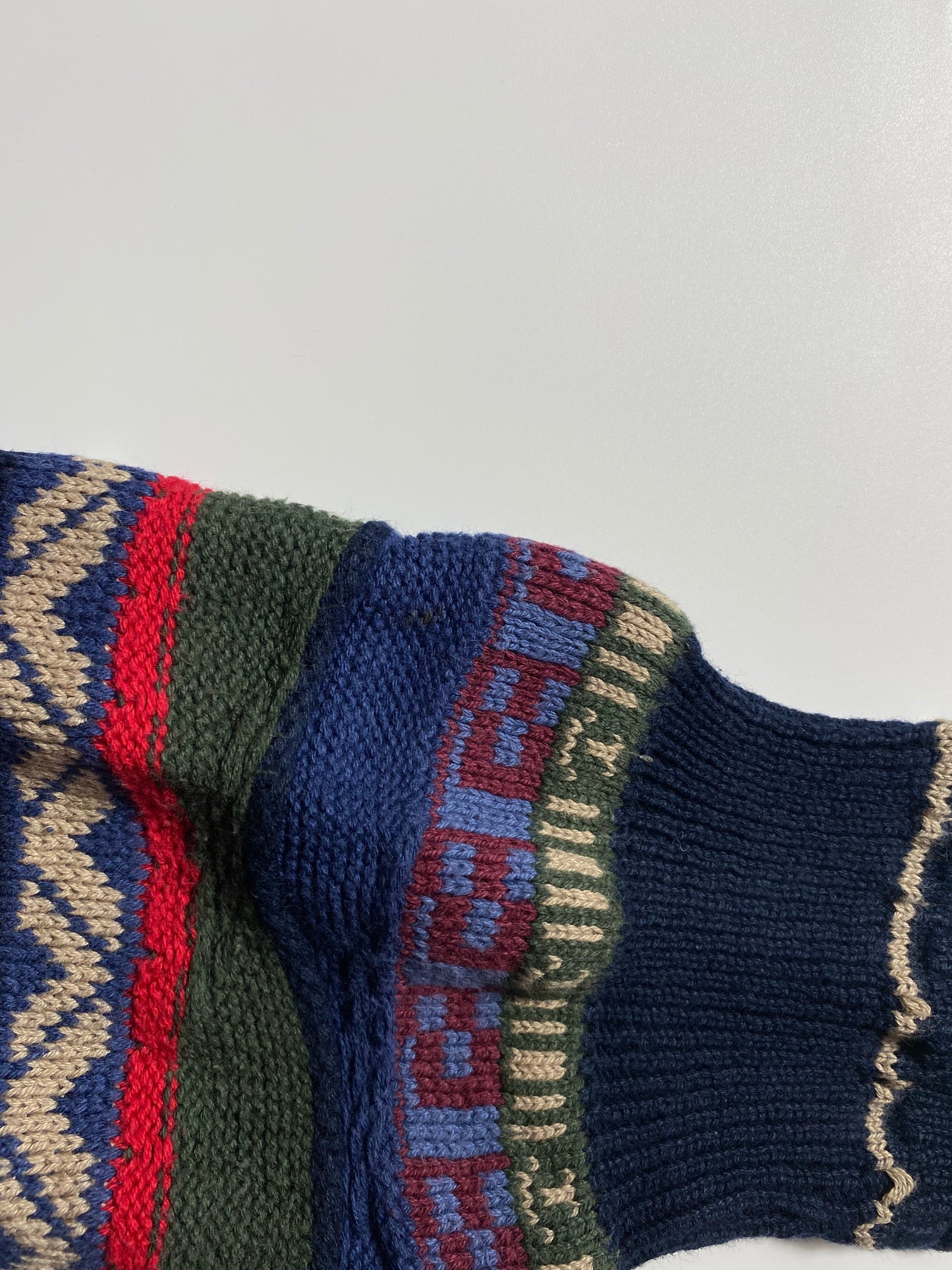 Vintage 3D COOGI- Style Size L Knit Sweater / K3936