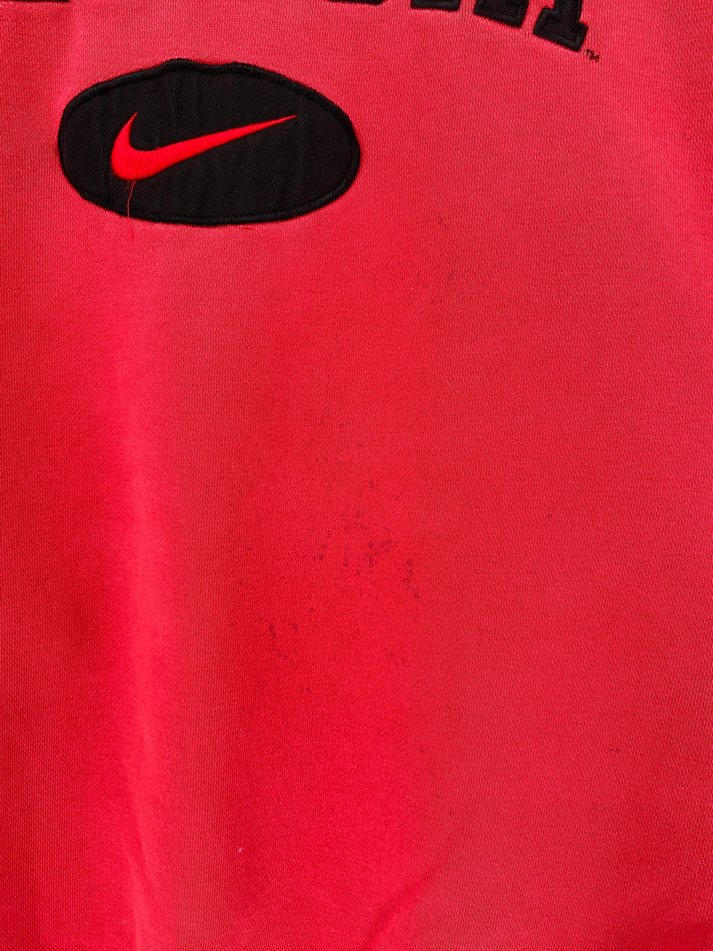 00’ NIKE GEORGIA Size XL Vintage Sweat-shirt / 9037