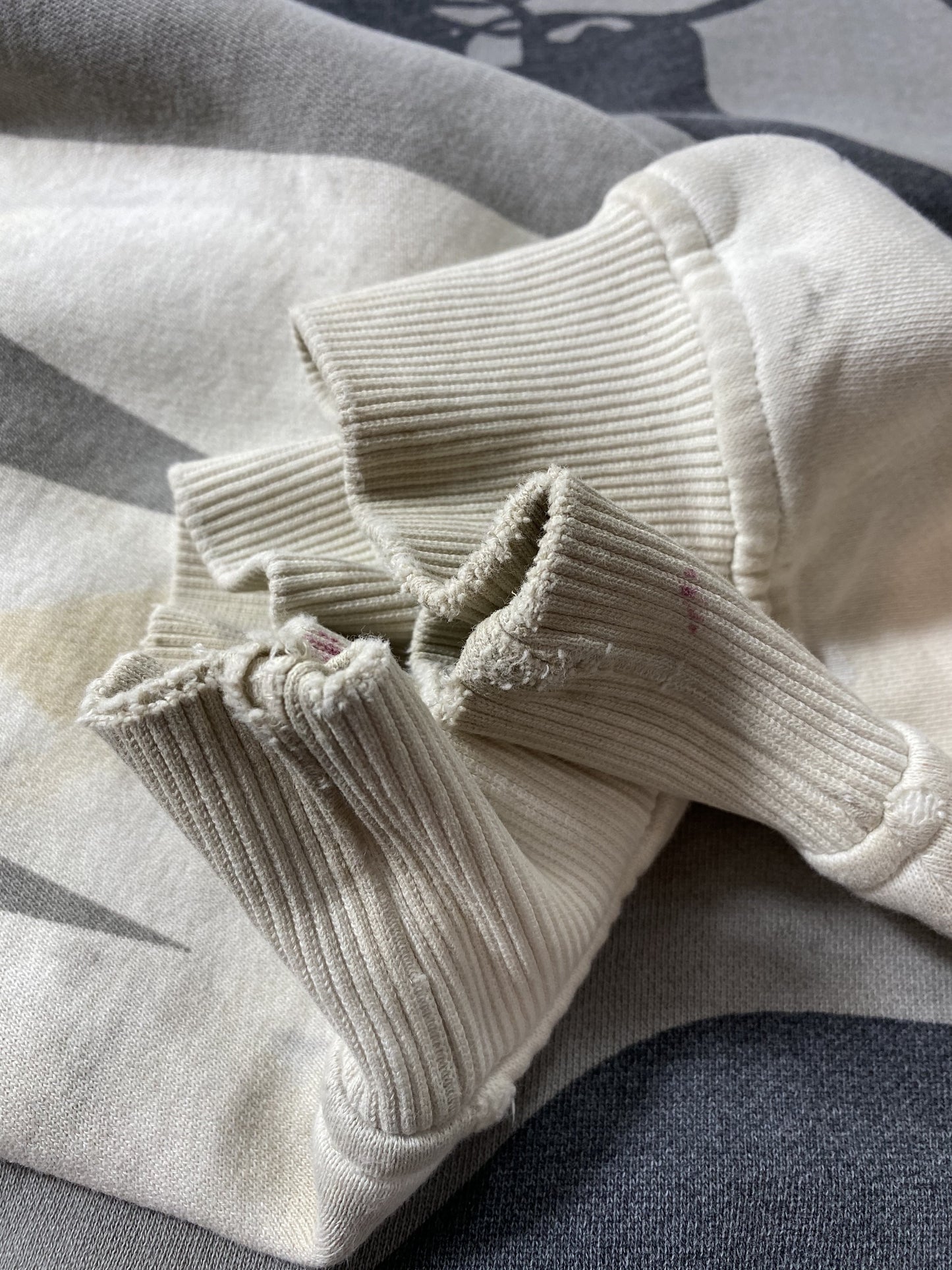 90's REEBOK SHAQ Size No Tag (Approx. L) Vintage Hoodie Sweat-shirt / K5827