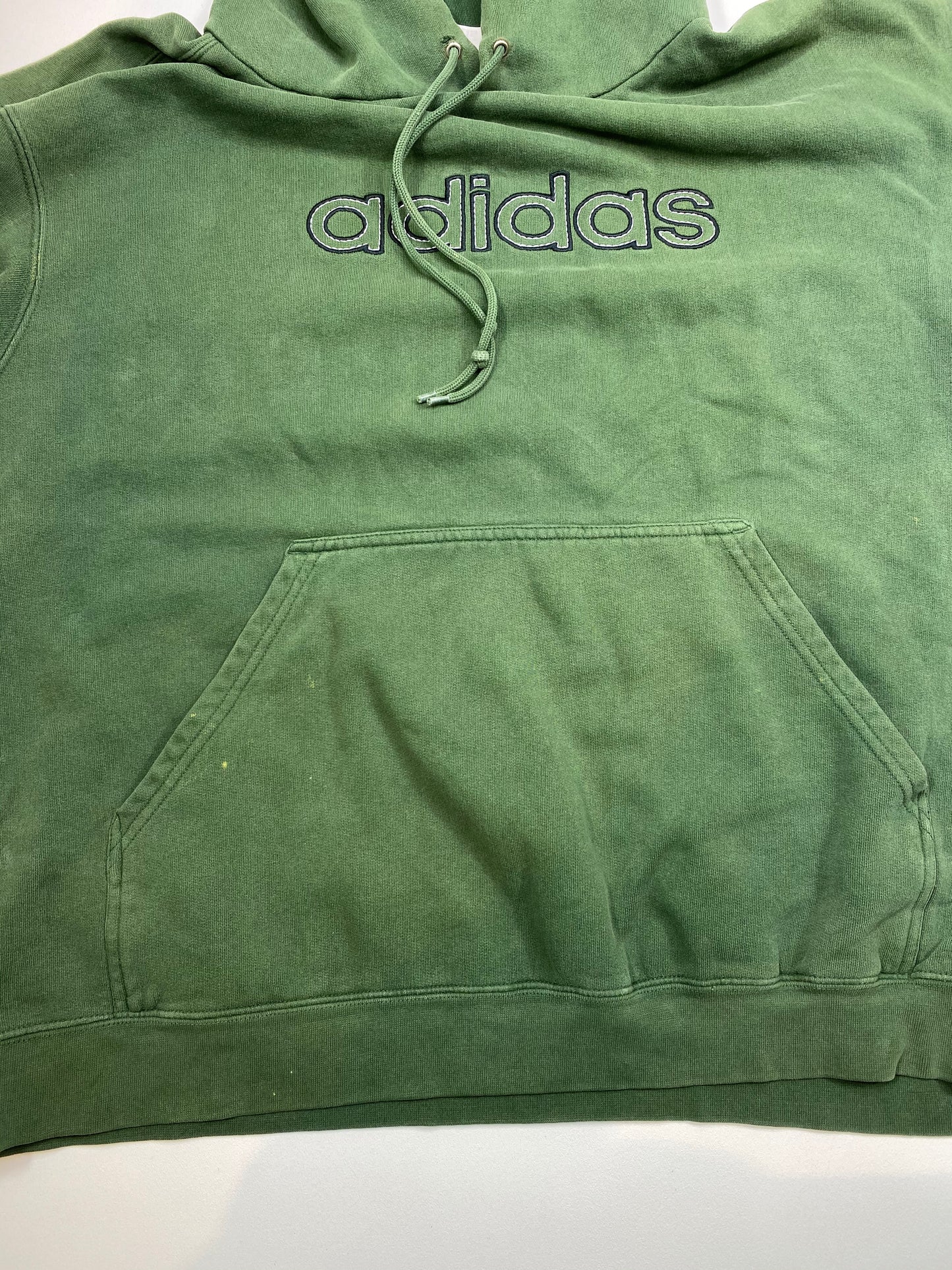 00’ ADIDAS Size XL Vintage Hoodie Sweat-Shirt / 5733