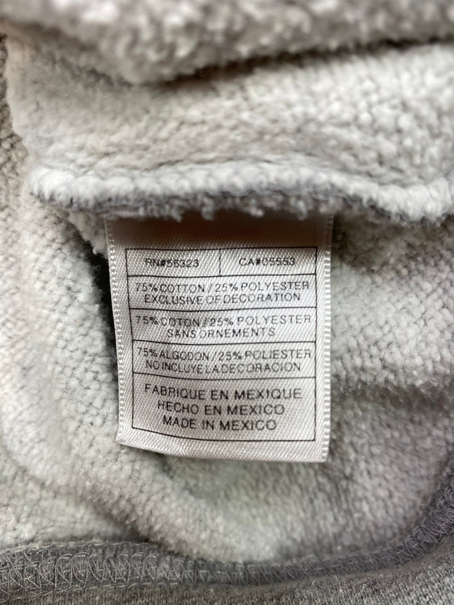 90’s NIKE MICHIGAN Size XL Vintage Hoodie Sweat-Shirt / 5253