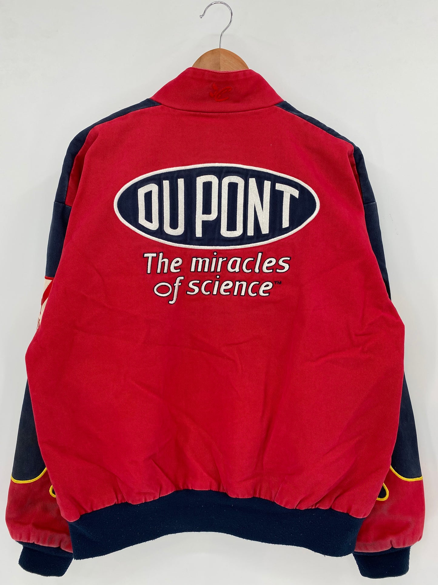 Vintage JEFF GORDON NASCAR RACING Size S Vintage Racing Jacket / K3161