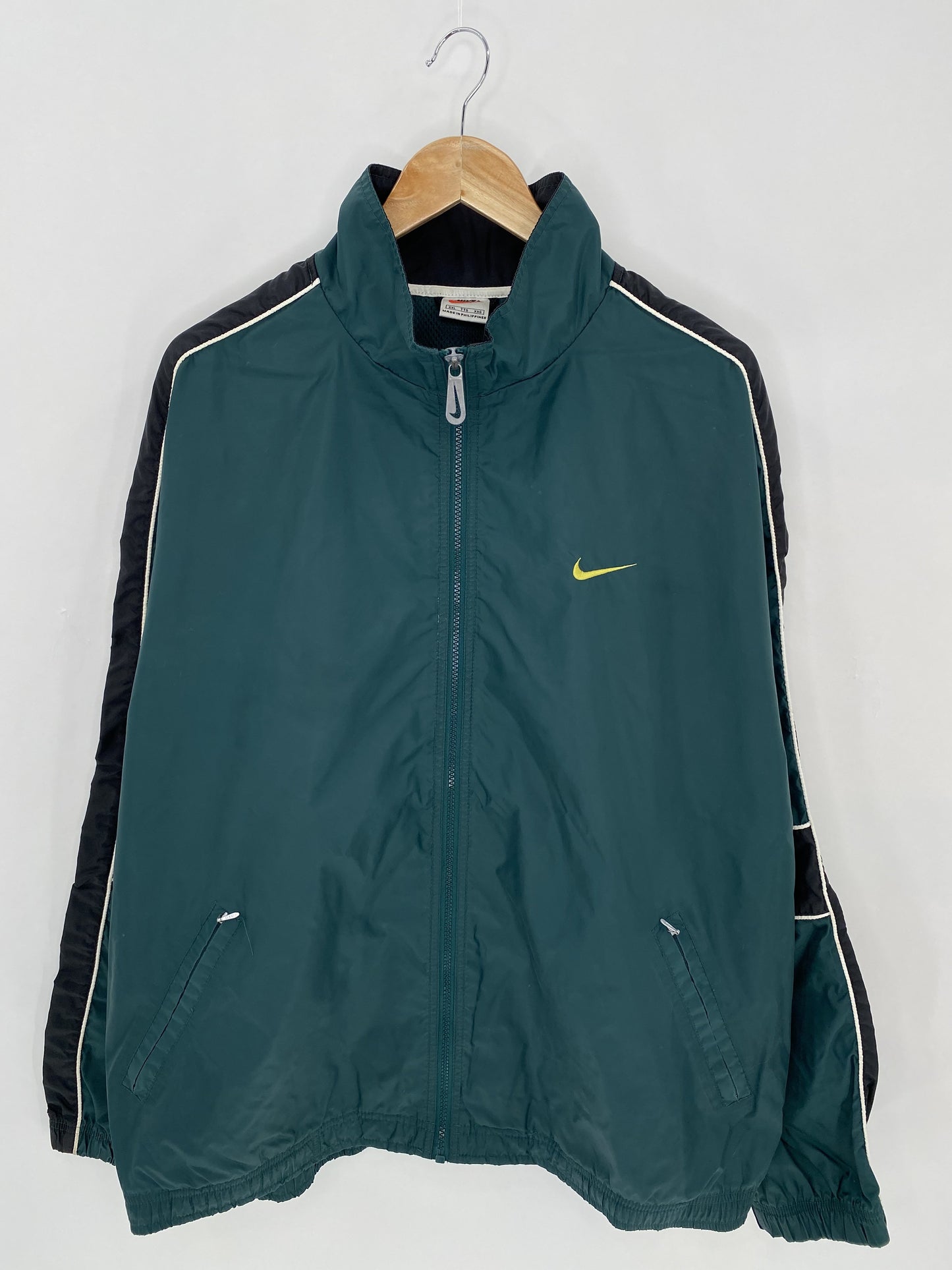 90’s NIKE Size XXL Vintage Nylon Jacket / K5915