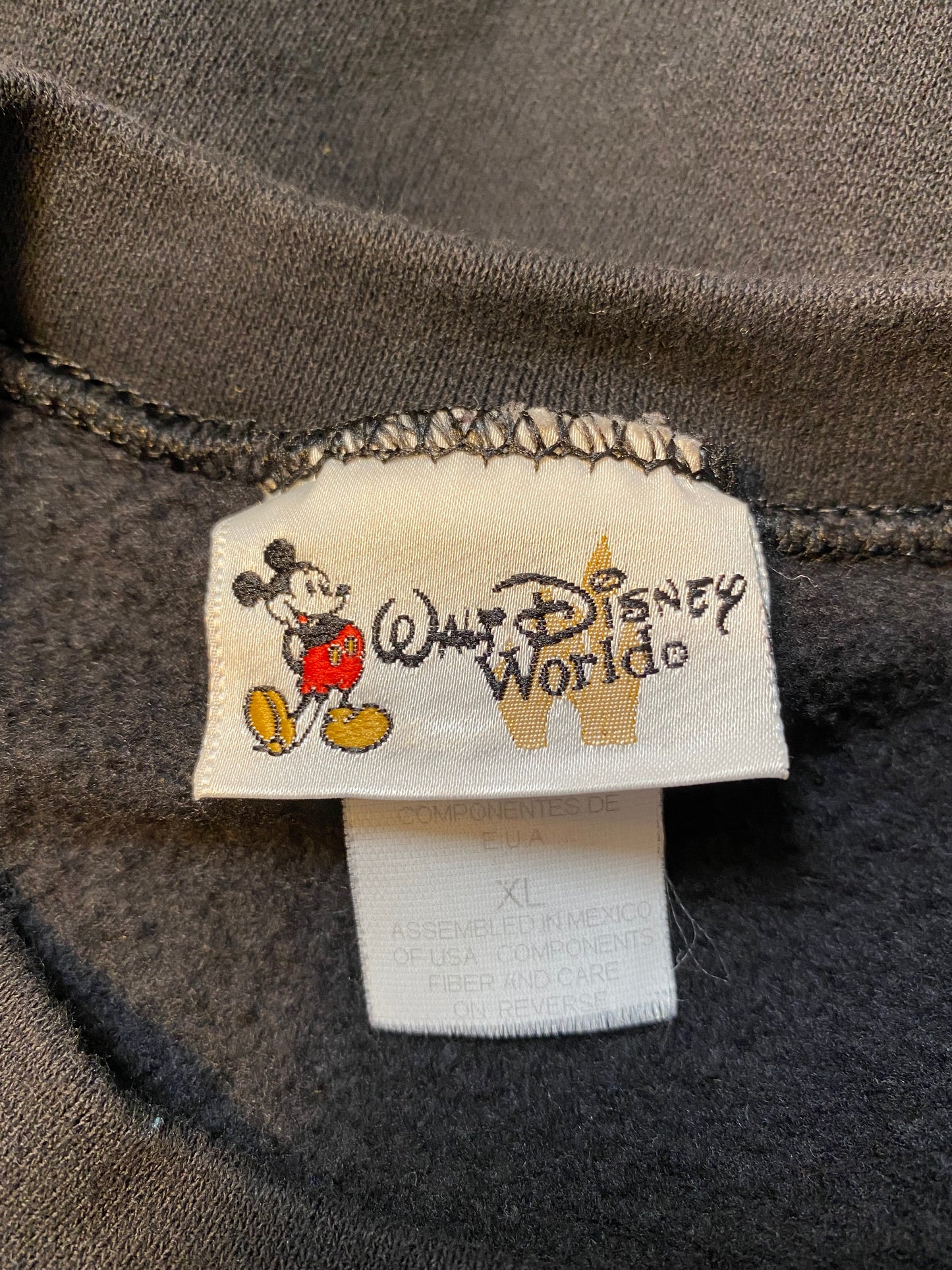 00' DISNEY TOWER OF TERROR Size XL Vintage Sweat-shirt / K3042