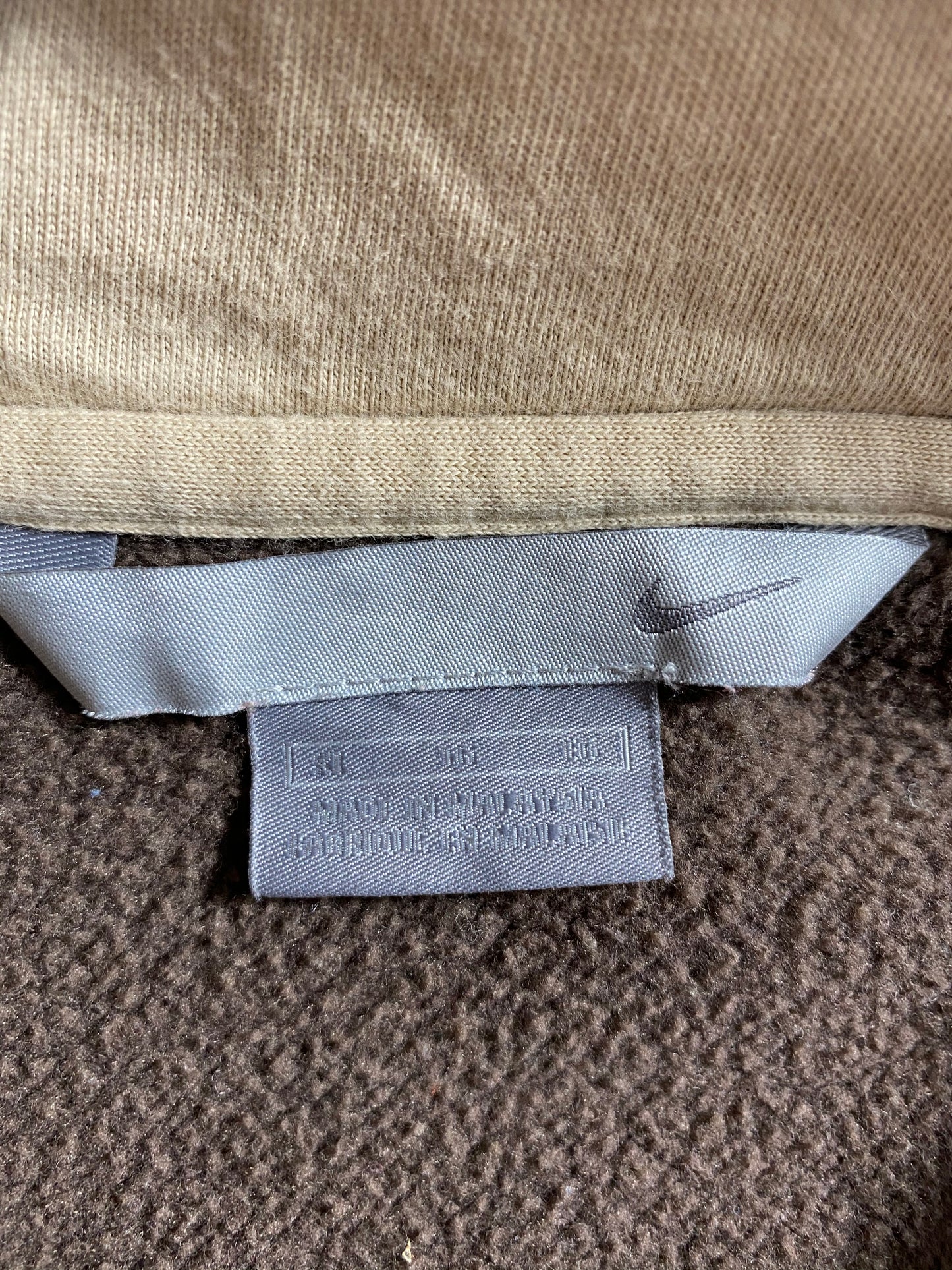 00’ NIKE Size XL Vintage Hoodie Sweat-shirt / 8926