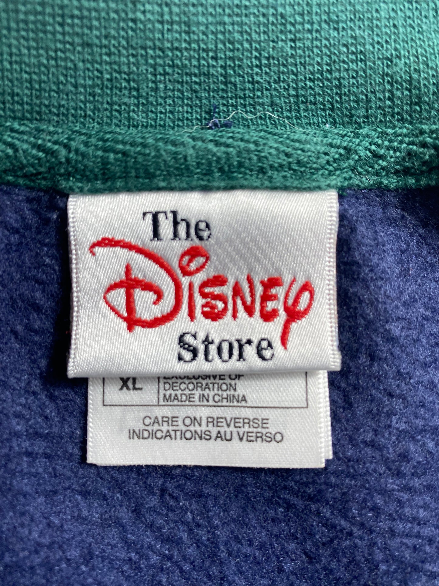 00’ DISNEY GOOFY Size XL Vintage Sweat-shirt / K3808