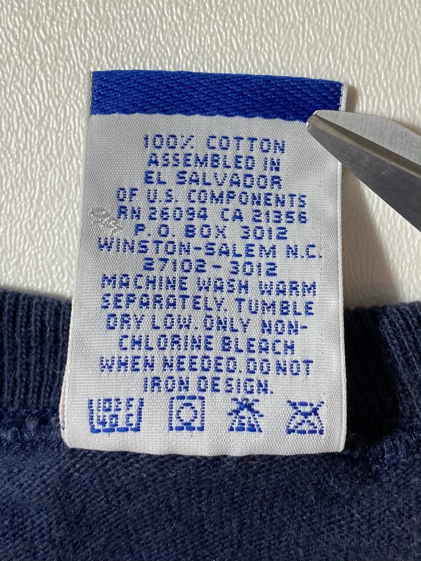 1996 ATLANTA OLYMPIC x CHAMPION Size XL Vintage T-shirt / 8697