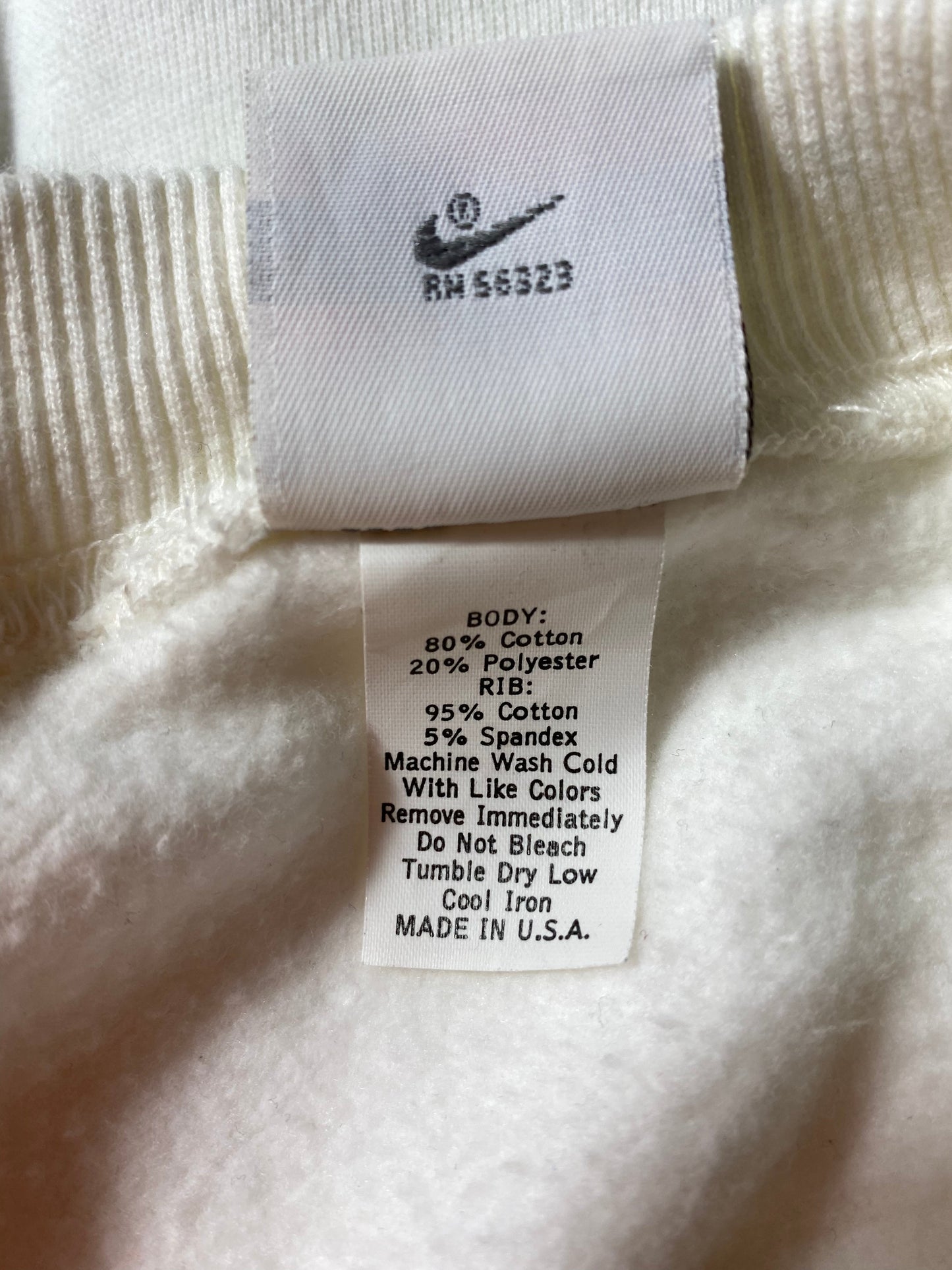 90's Silver tag NIKE USA TRACK & FIELD Made in USA Size XL Vintage Sweat-Shirt / A5069