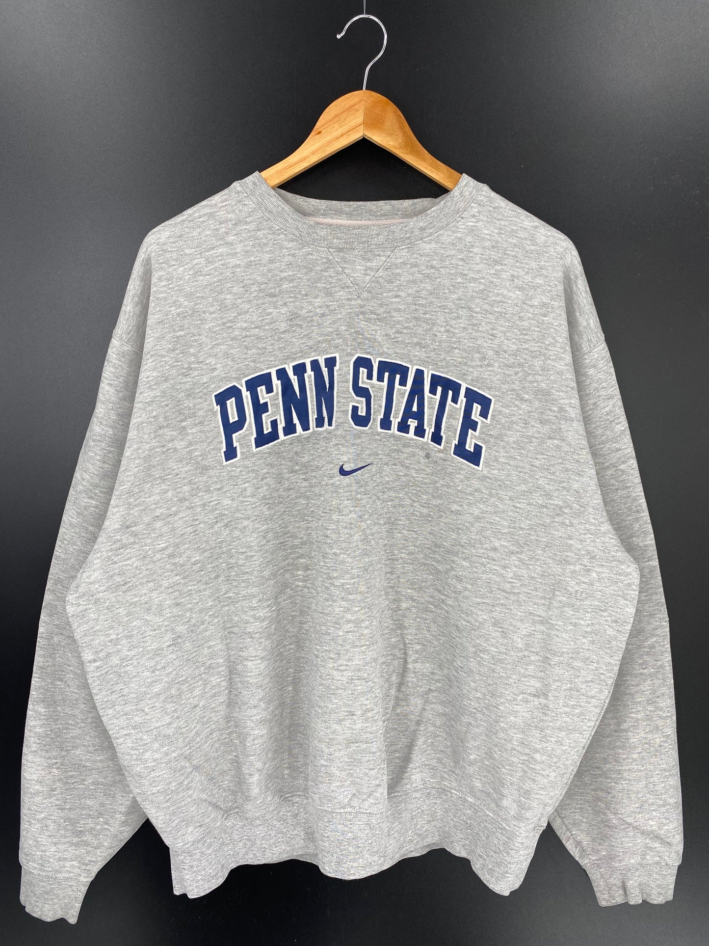 00’ NIKE PENN STATE Size L Vintage Sweat-Shirts / K333