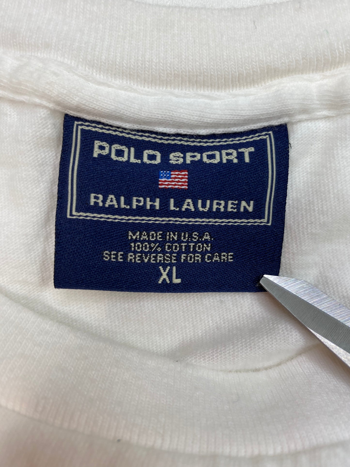Vintage  Polo Sport Made in USA Vintage T-Shirt / 4979
