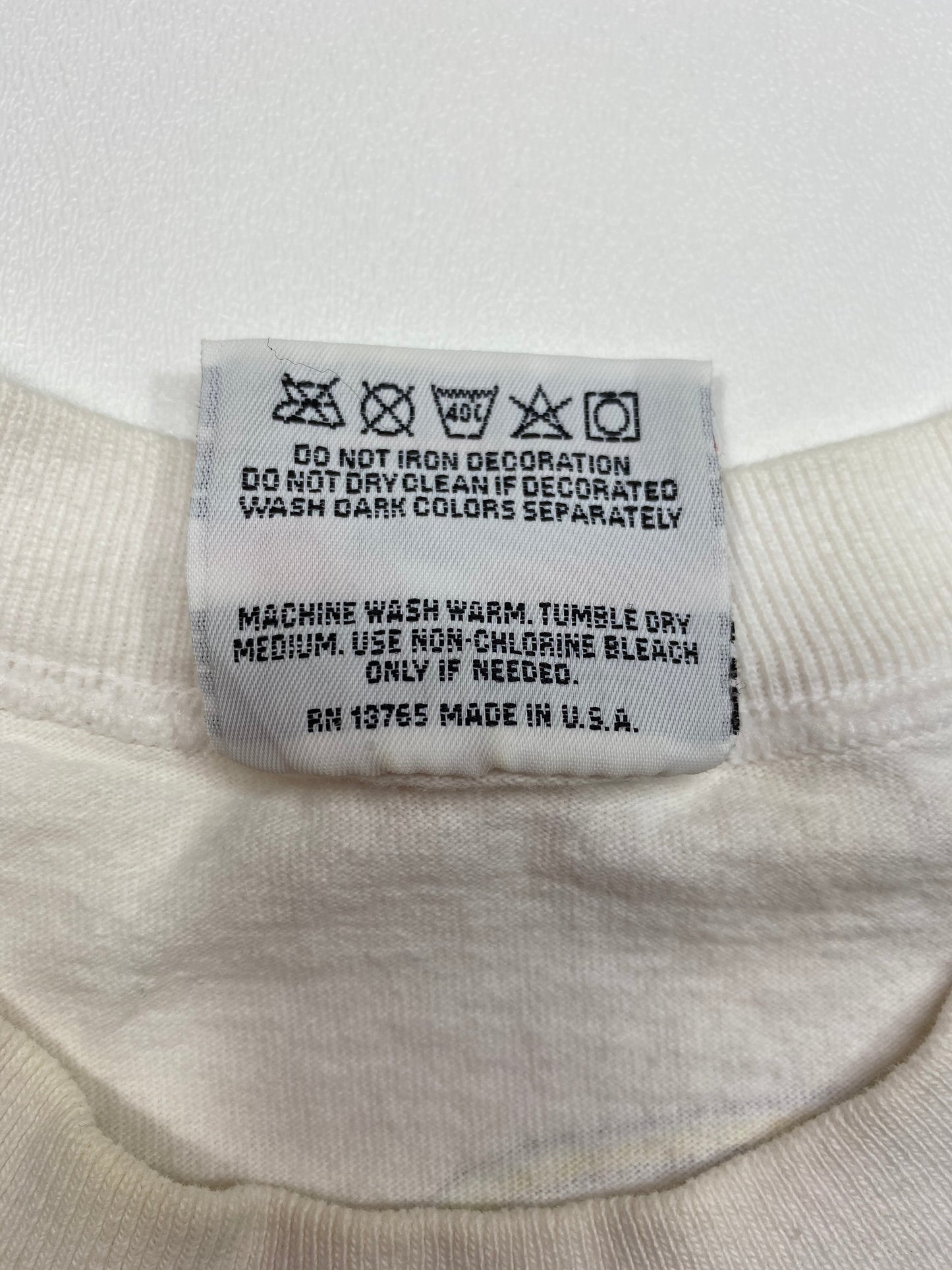 1997 DU PONT Made in USA Size Vintage XL T-Shirt / 5509