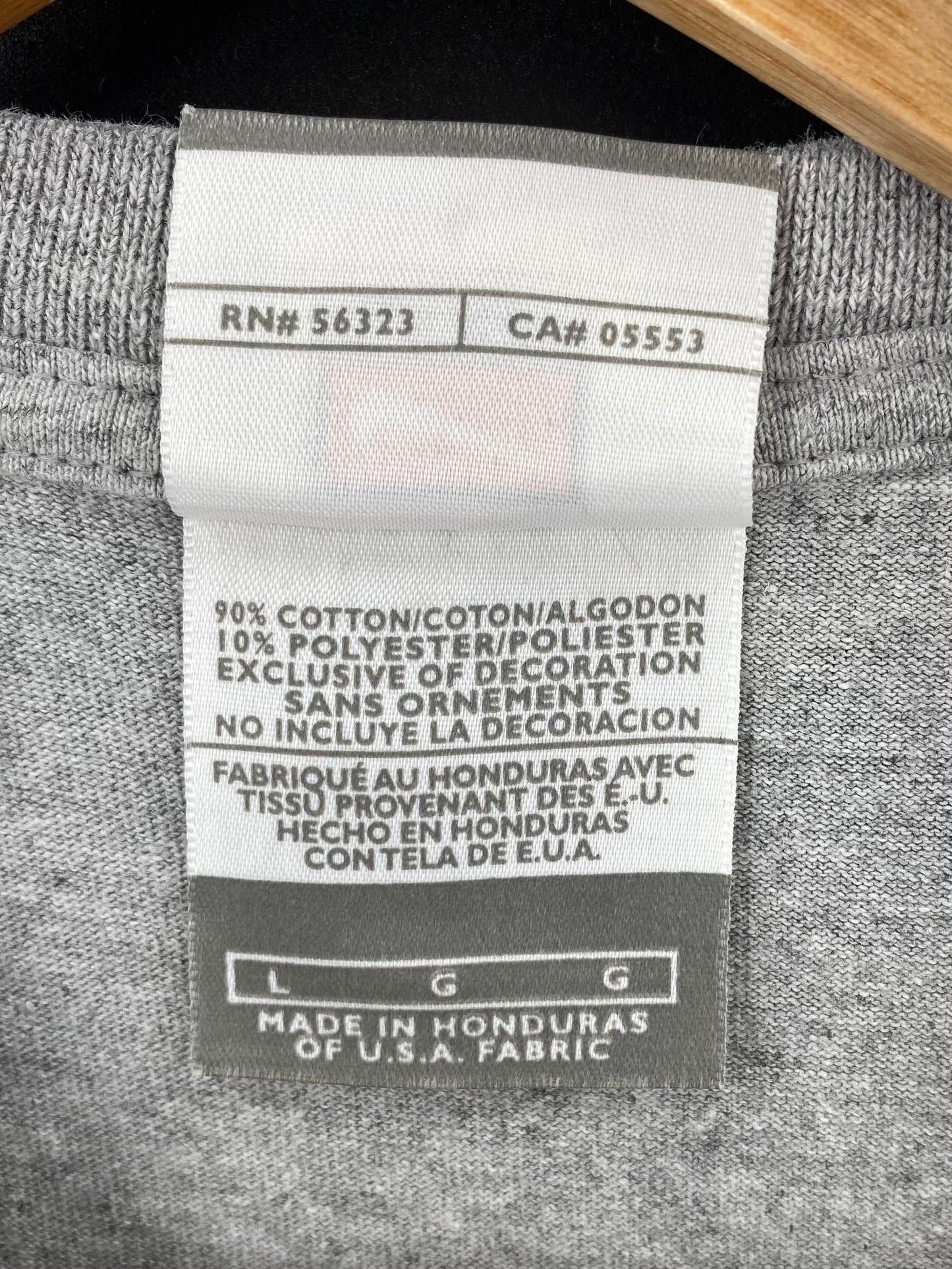 00’ NIKE OHIO STATE Size L Vintage T-shirt / 7711