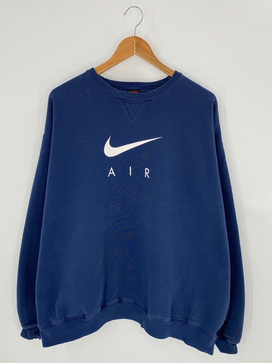 90’s NIKE Size XXL Vintage Sweat-Shirt / K7477