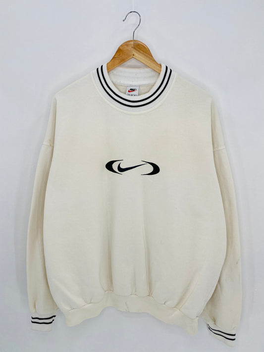90’s NIKE Size XL Vintage Sweat-shirt / 6547