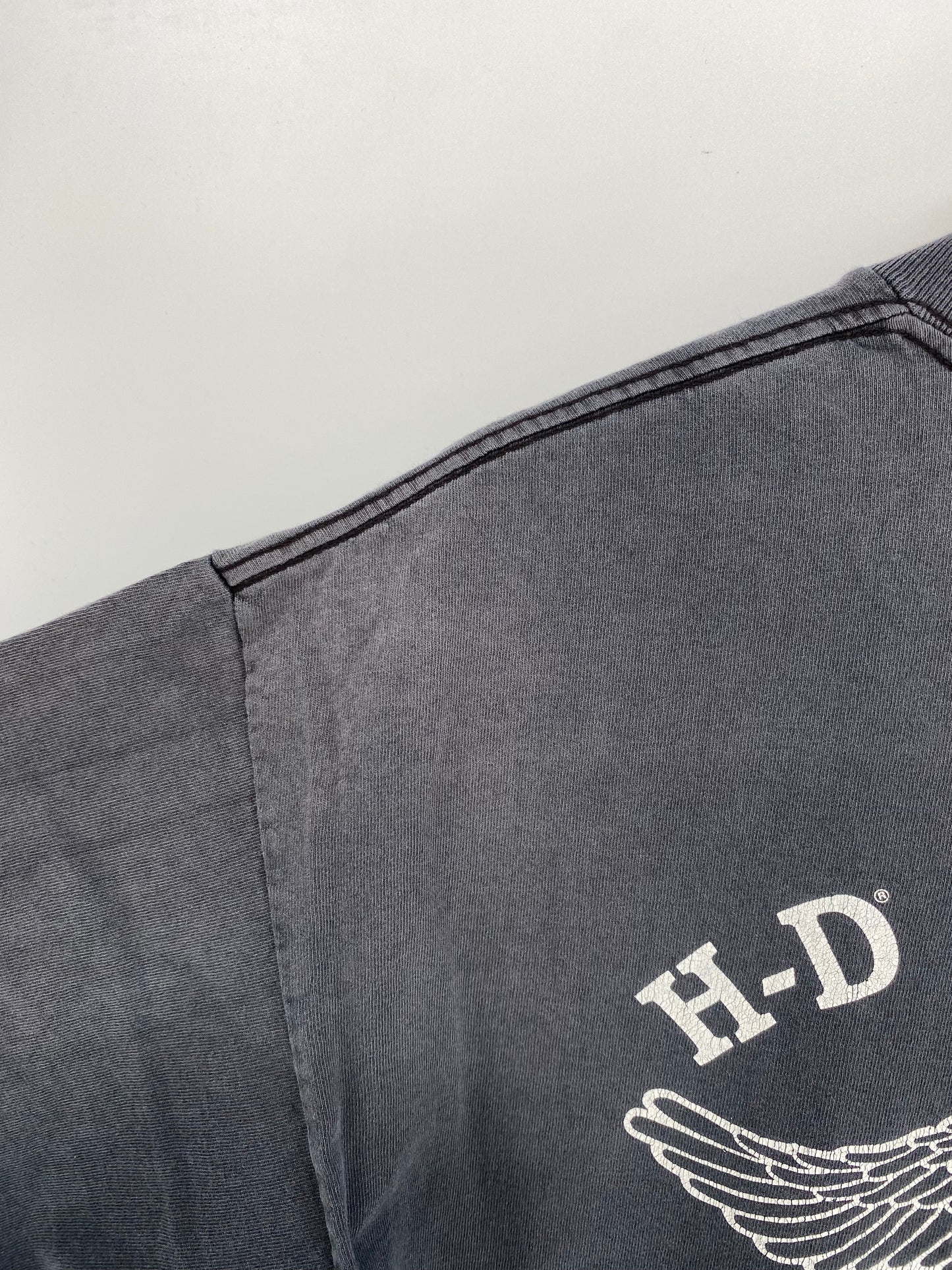 1991' HARLEY DAVIDSON Made in USA Size XL Vintage T-Shirts / K2488