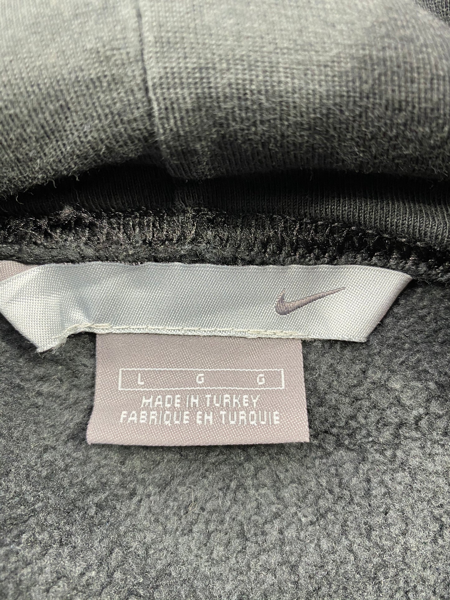 00’ NIKE Size L Vintage Hoodie Sweat-Shirt / 5781