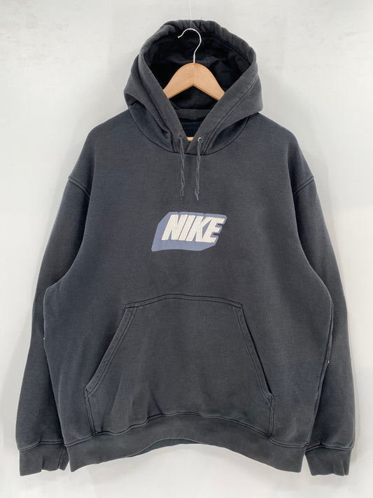 00’ NIKE Size XL Vintage Hoodie Sweat-shirt / k1825