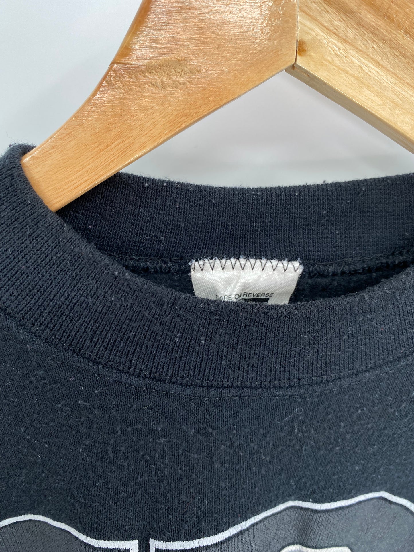 1995’ OAKLAND RAIDERS  Made in USA Size L Vintage NFL Sweat shirt / k2