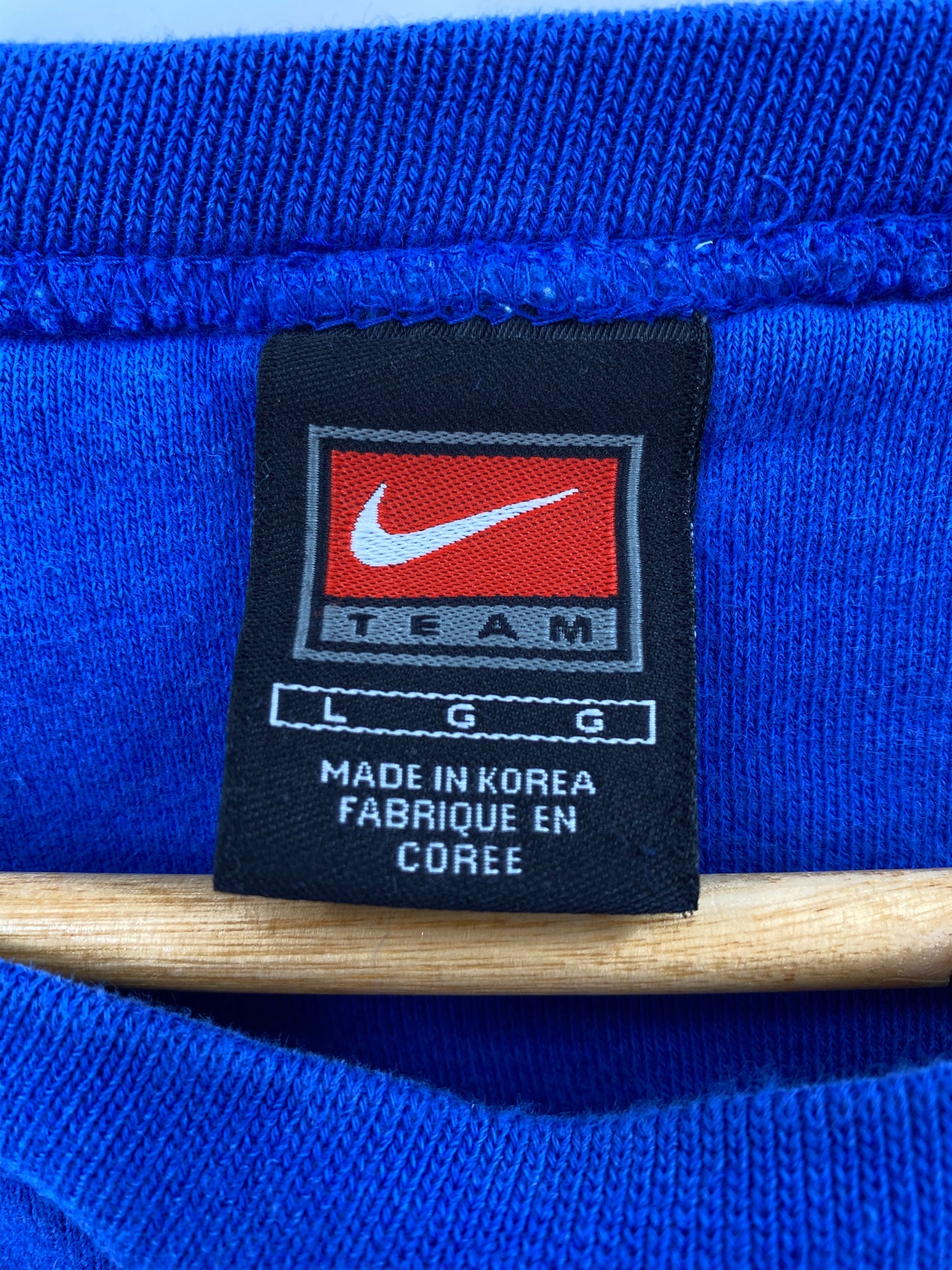 90’s NIKE AIR Size L Vintage Sweat-shirt  / 7282