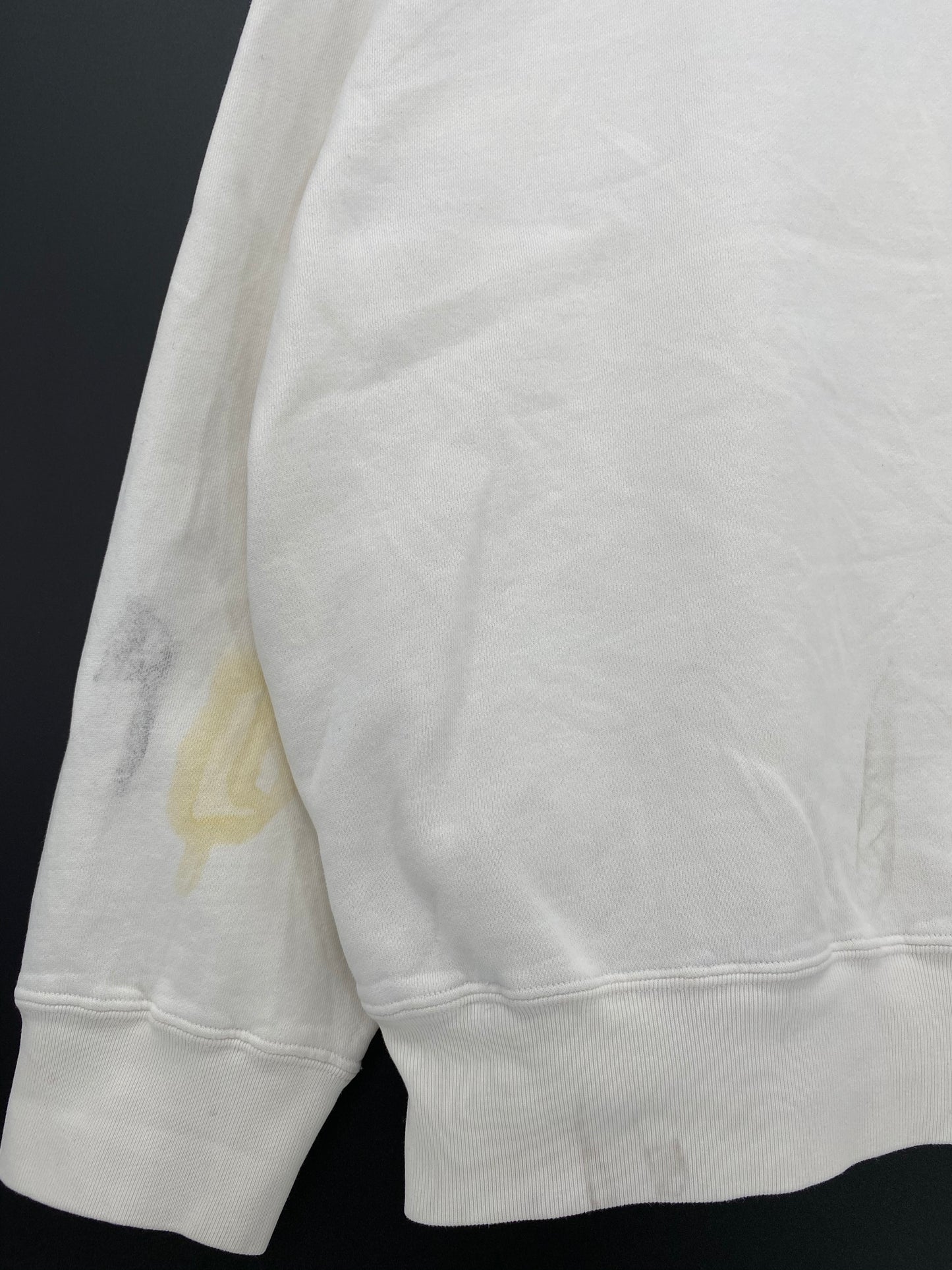 90’s POLO RALPH LAUREN Size L Vintage Half-zip Sweat-shirt / 8061