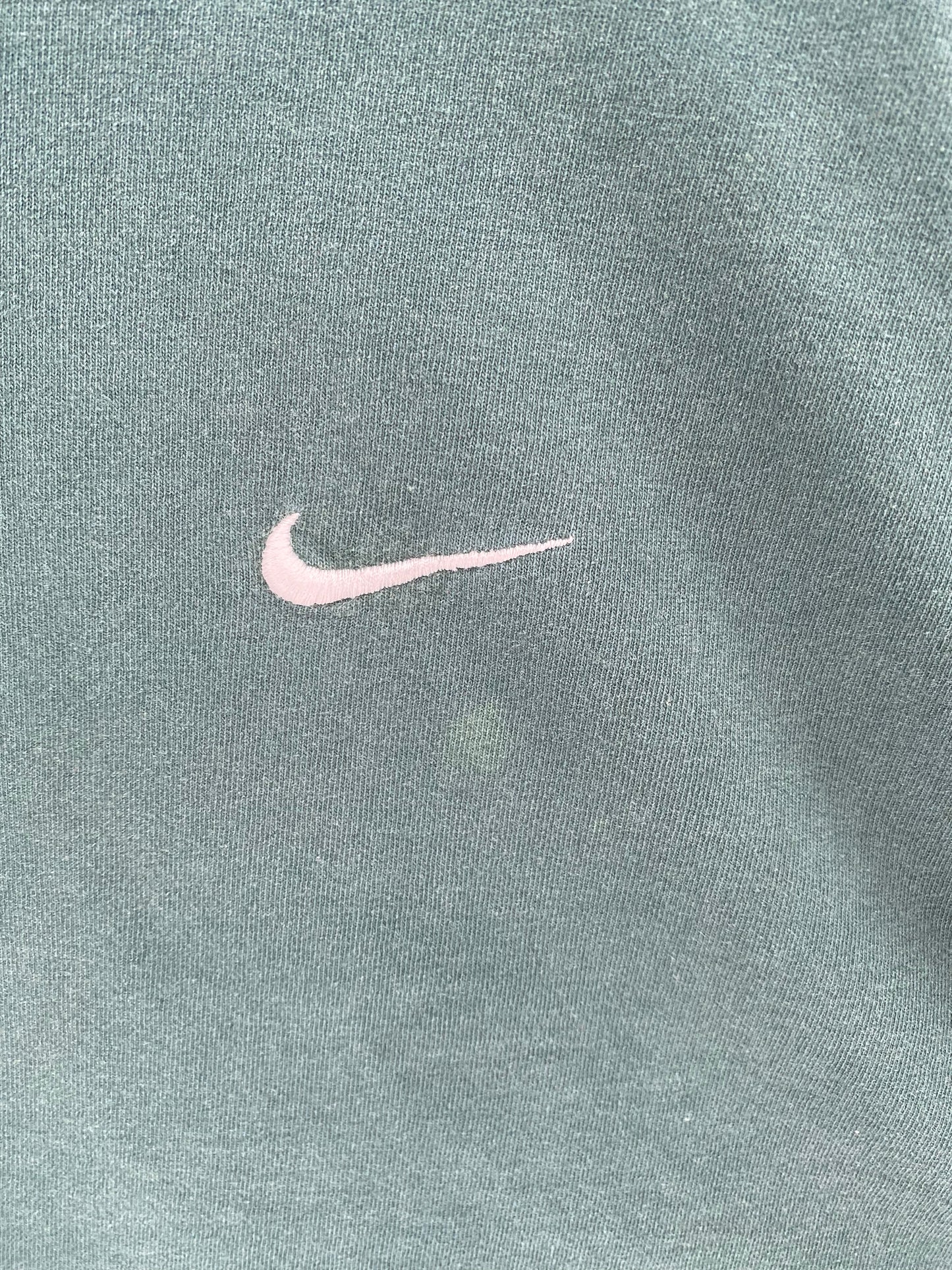 90’s NIKE MINI SWOOSH Made in USA Size L Vintage T-Shirt / K2062