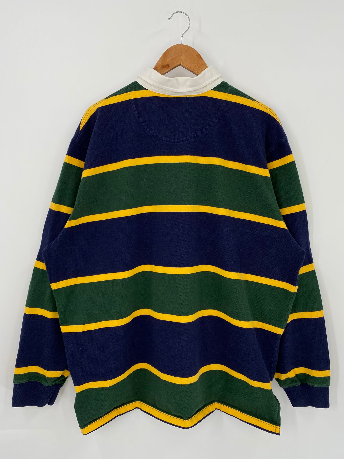90’s POLO RALPH LAUREN Size XXL Vintage Rugby-Shirt / K3703