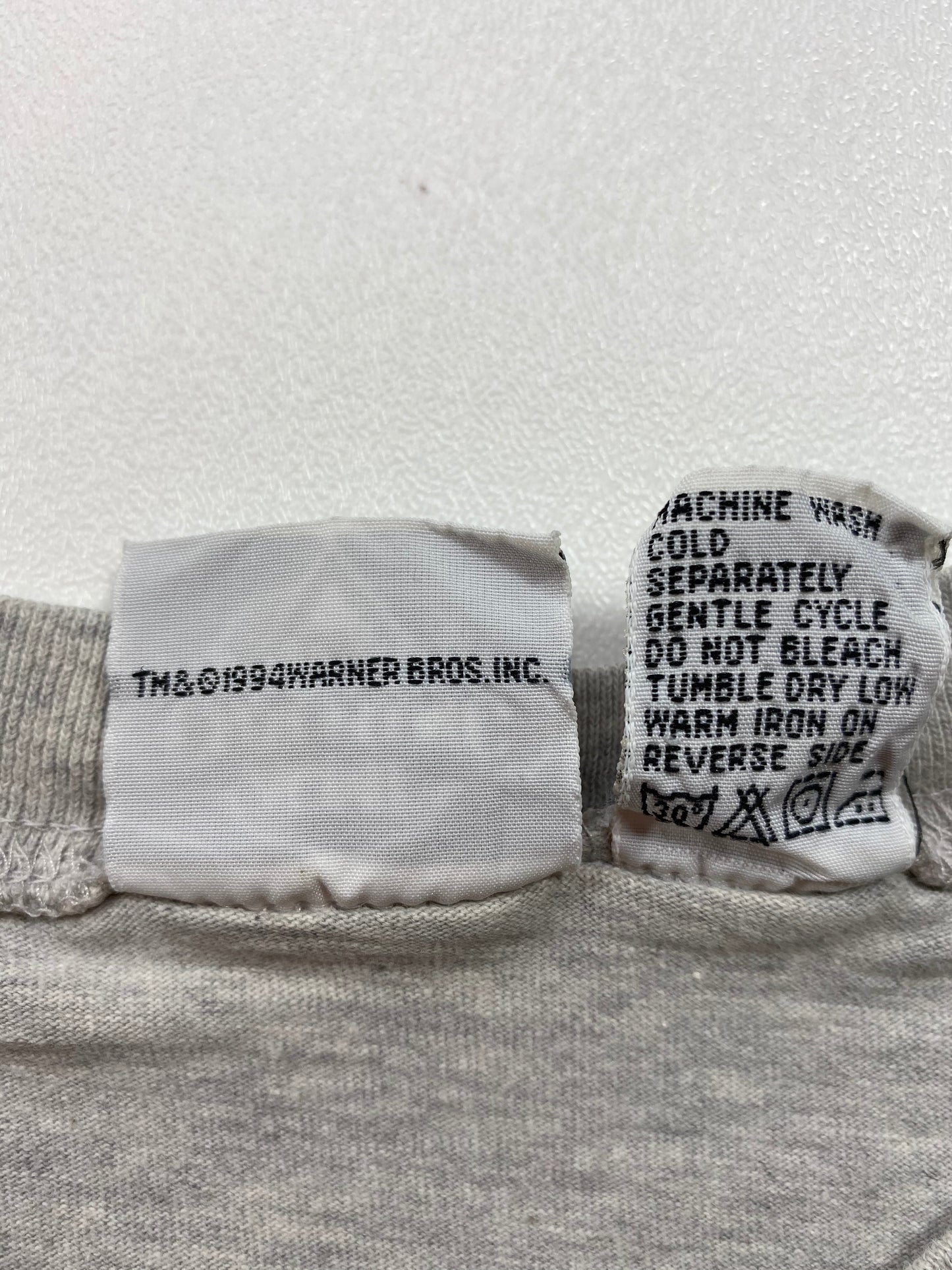 1994 WARNER BROS. LOONEY TUNES Size XL Vintage T - Shirts / 5881