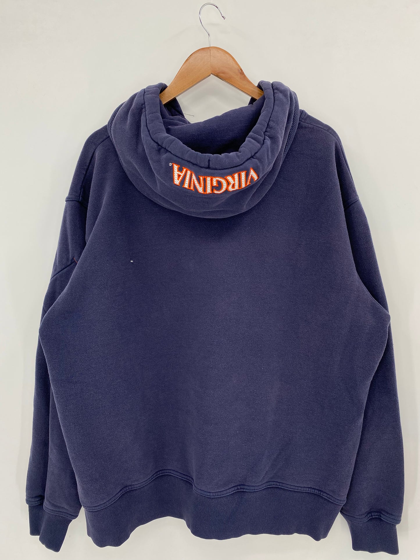 00’ NIKE VIRGINIA Size XL Vintage Hoodie Sweat-Shirts / K2998