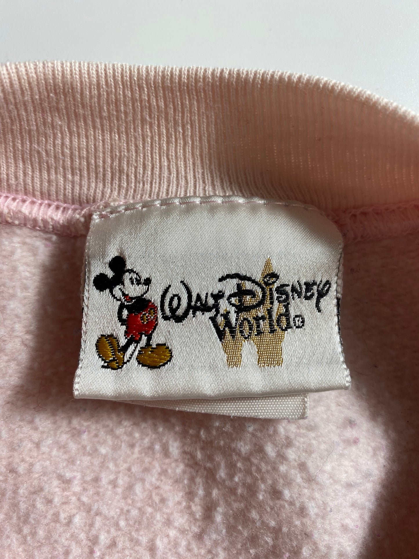 00’ DISNEY MAGIC KINGDOM Size L Vintage Sweat-shirt / 8013
