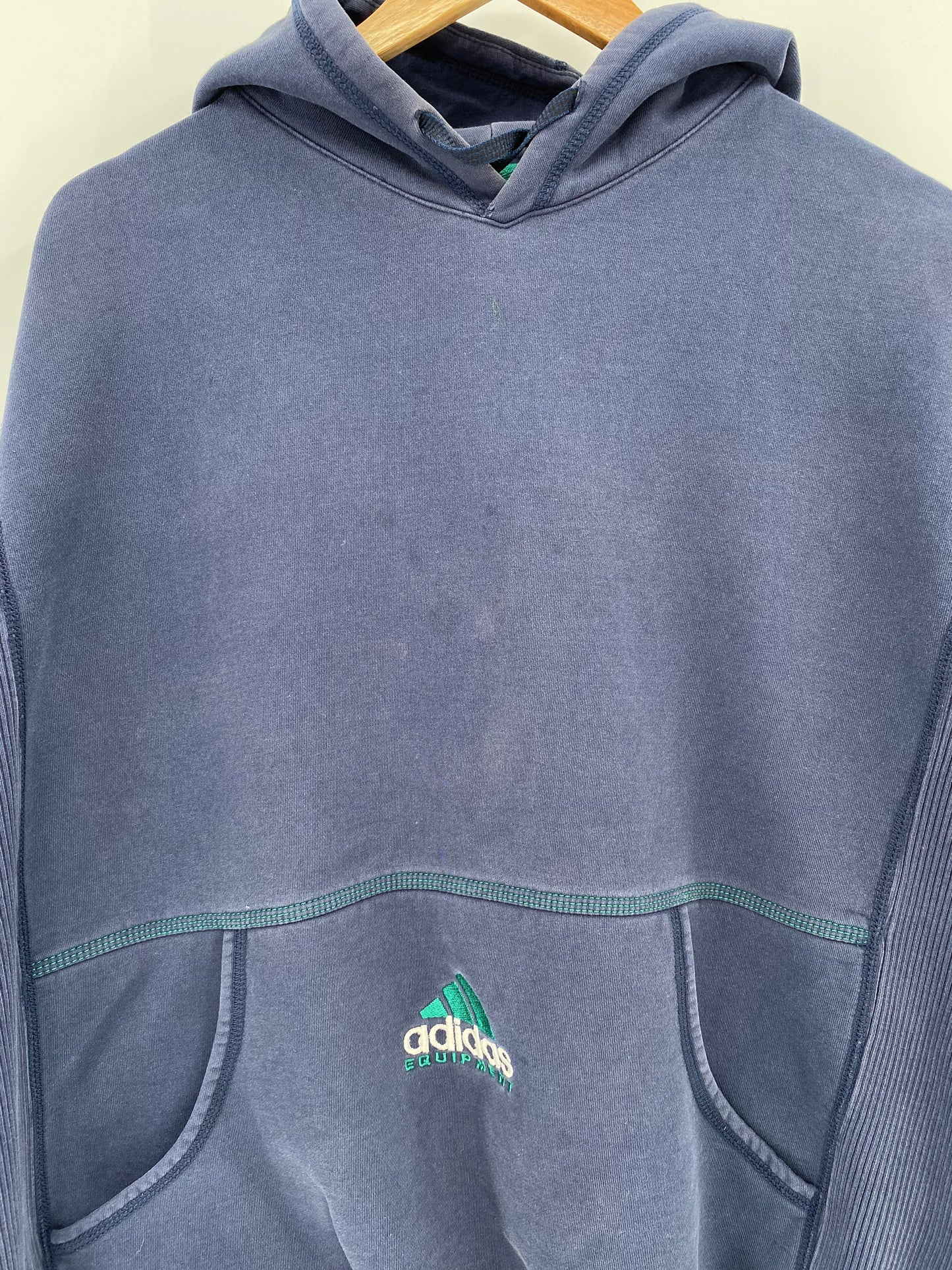90's ADIDAS EQUIPMENT Size XL Vintage Hoodie Sweat-shirt / E170