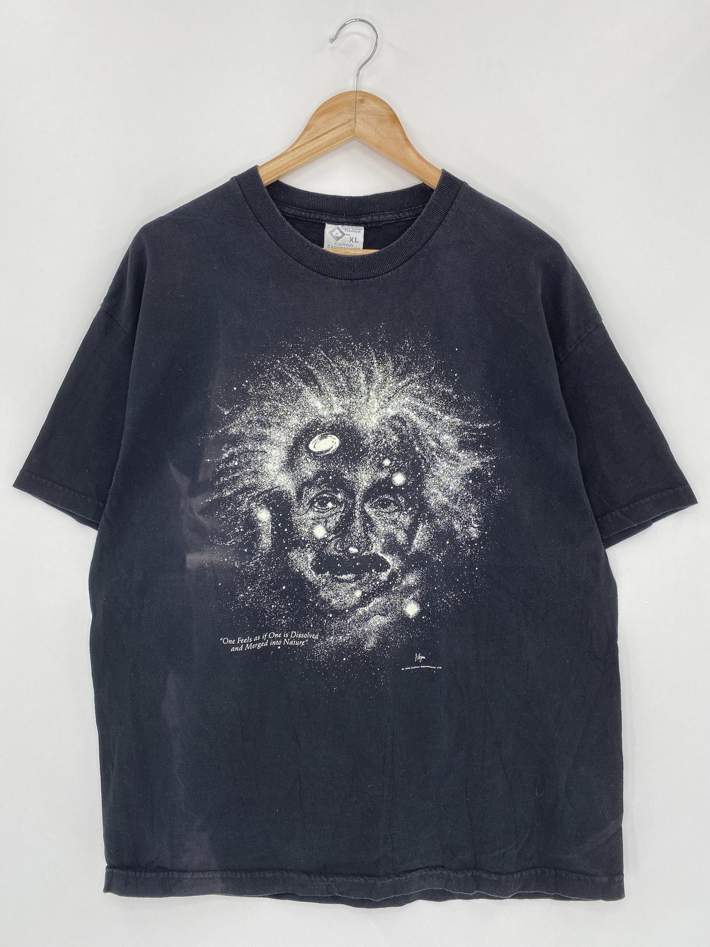 1993 Einstein Size XL Vintage T-Shirt / k4905