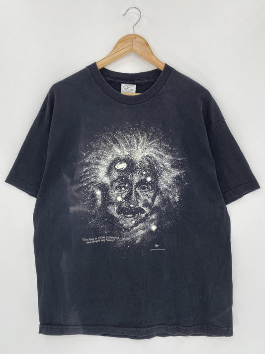 1993 Einstein Size XL Vintage T-Shirt / k4905