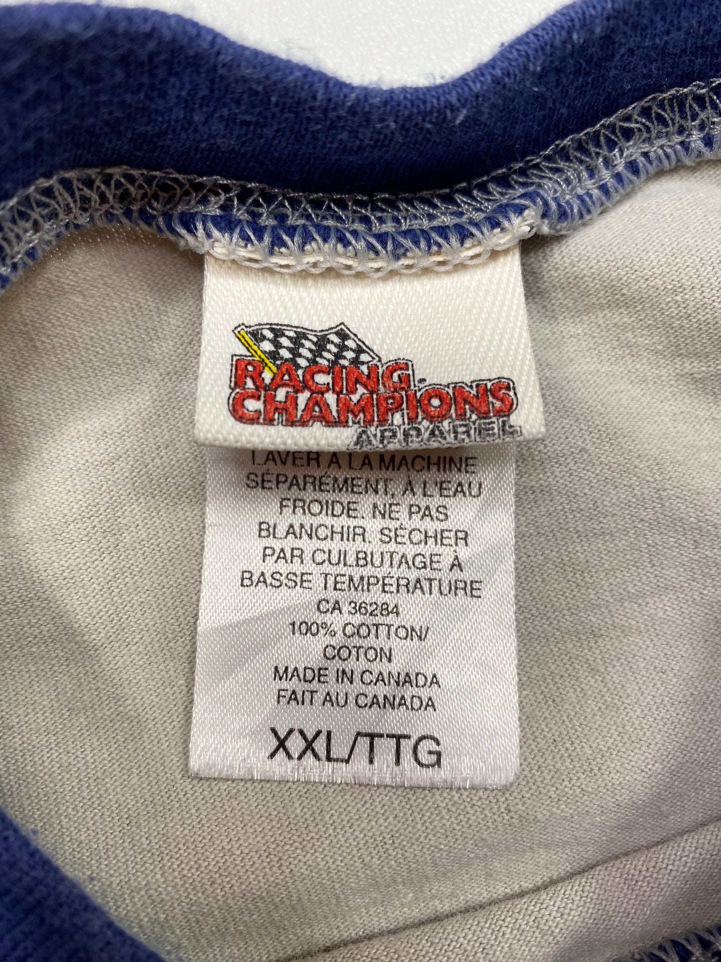 2003 NASCAR Lowe’s Size XXL Vintage T-shirt / 5537